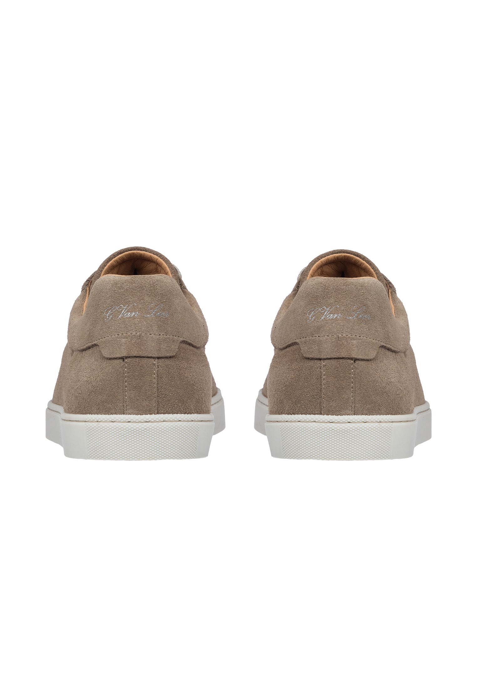 Zand beige Wildleder Napoli Sneaker
