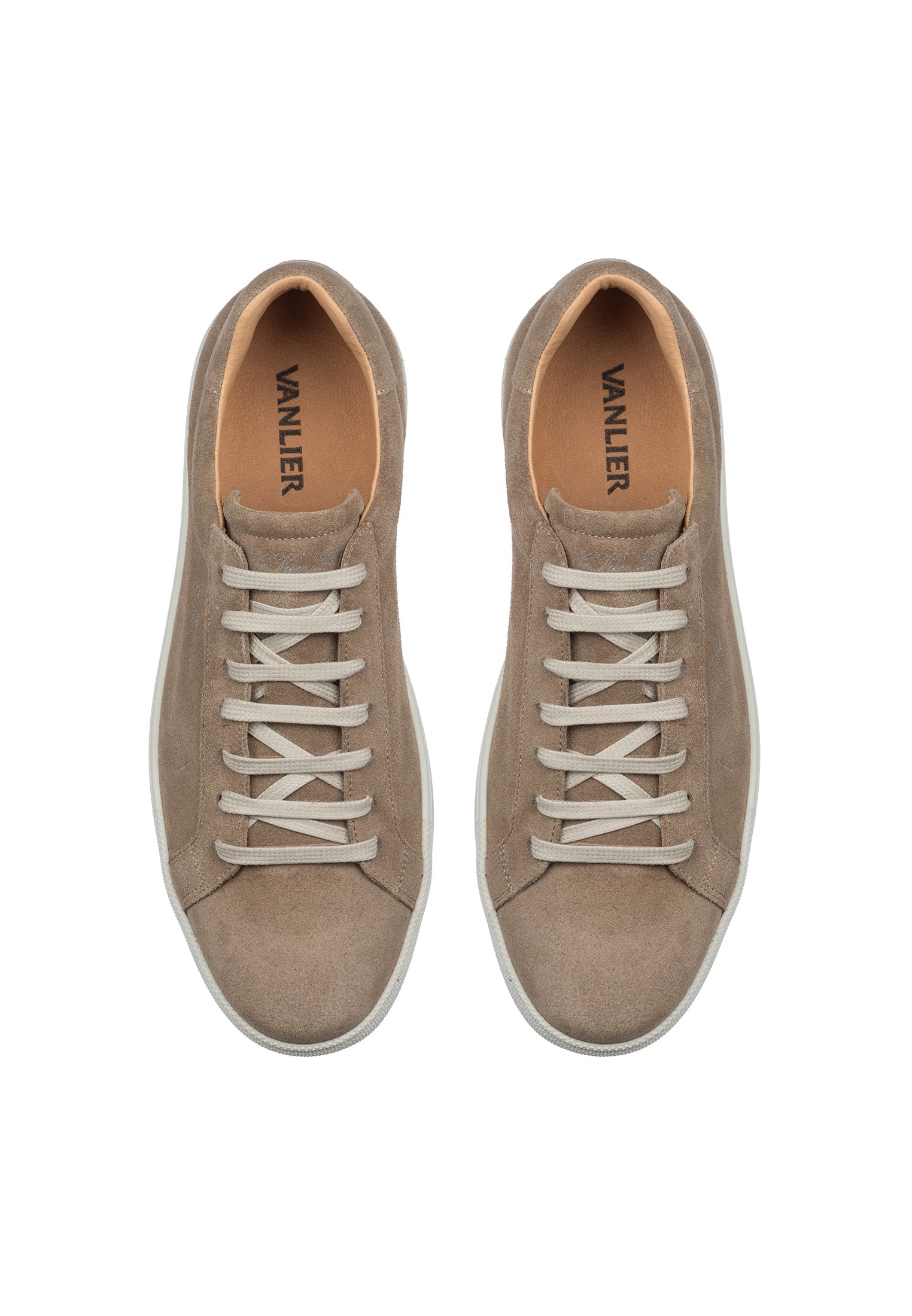 Zand beige Wildleder Napoli Sneaker