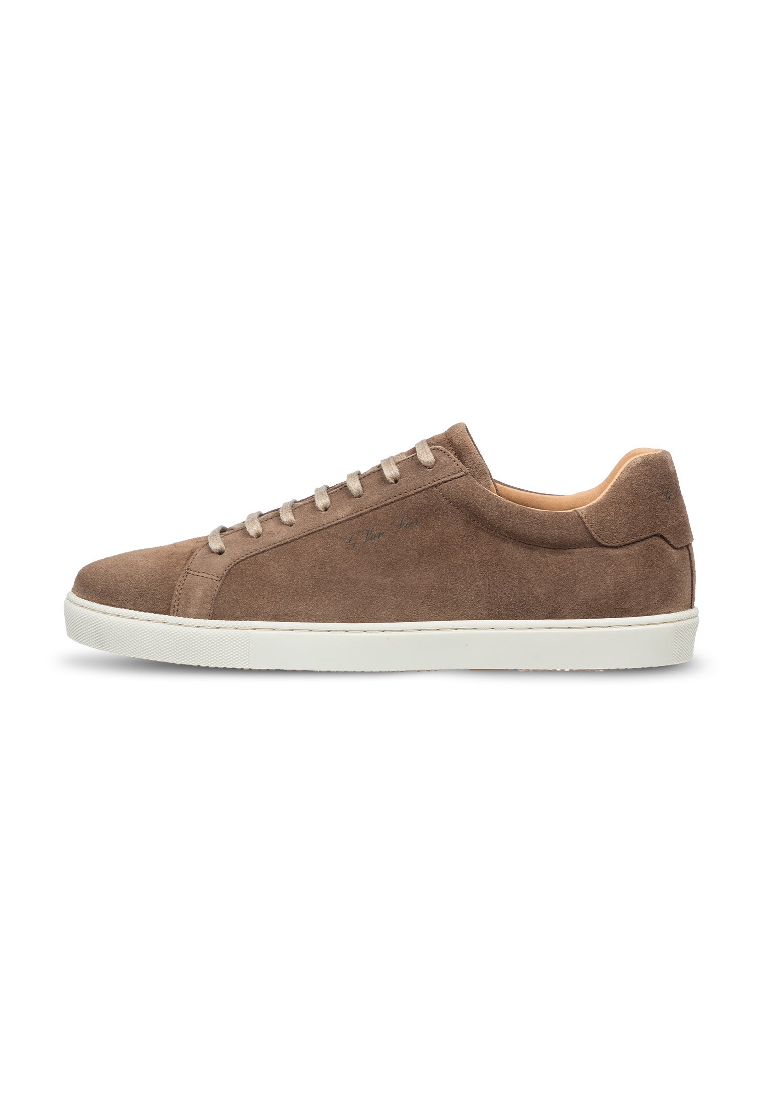 Hellbrauner Wildleder Napoli Sneaker