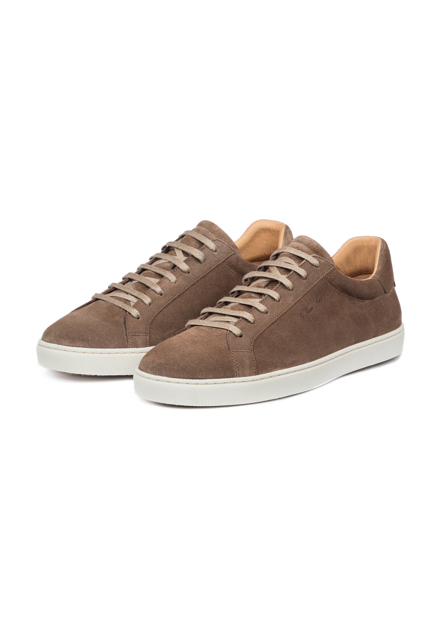 Hellbrauner Wildleder Napoli Sneaker
