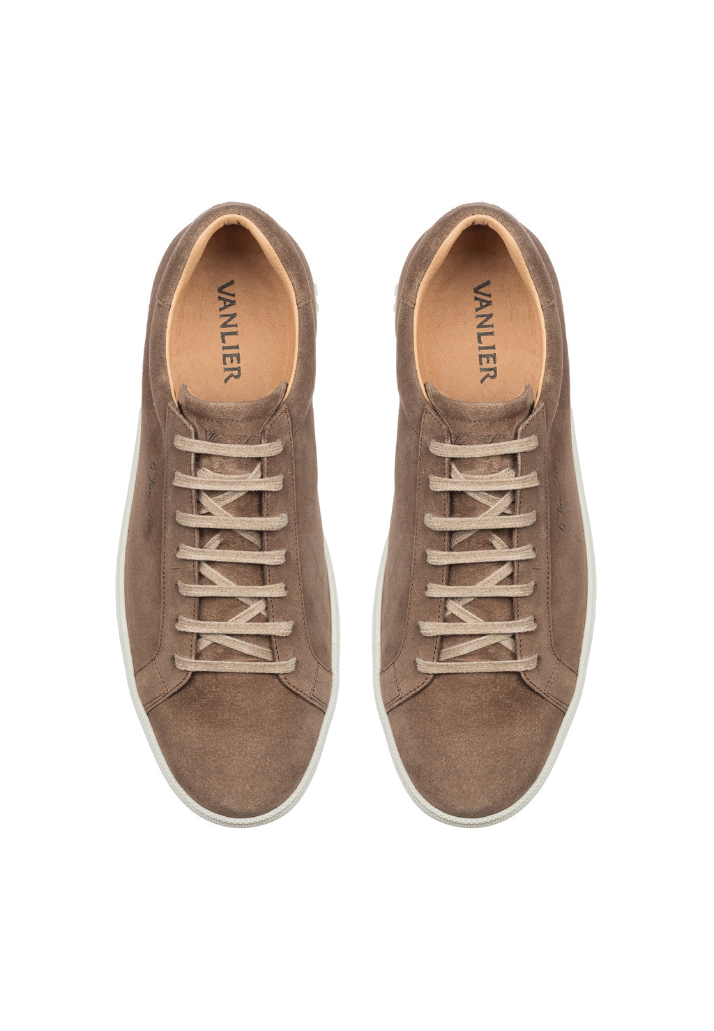 Hellbrauner Wildleder Napoli Sneaker