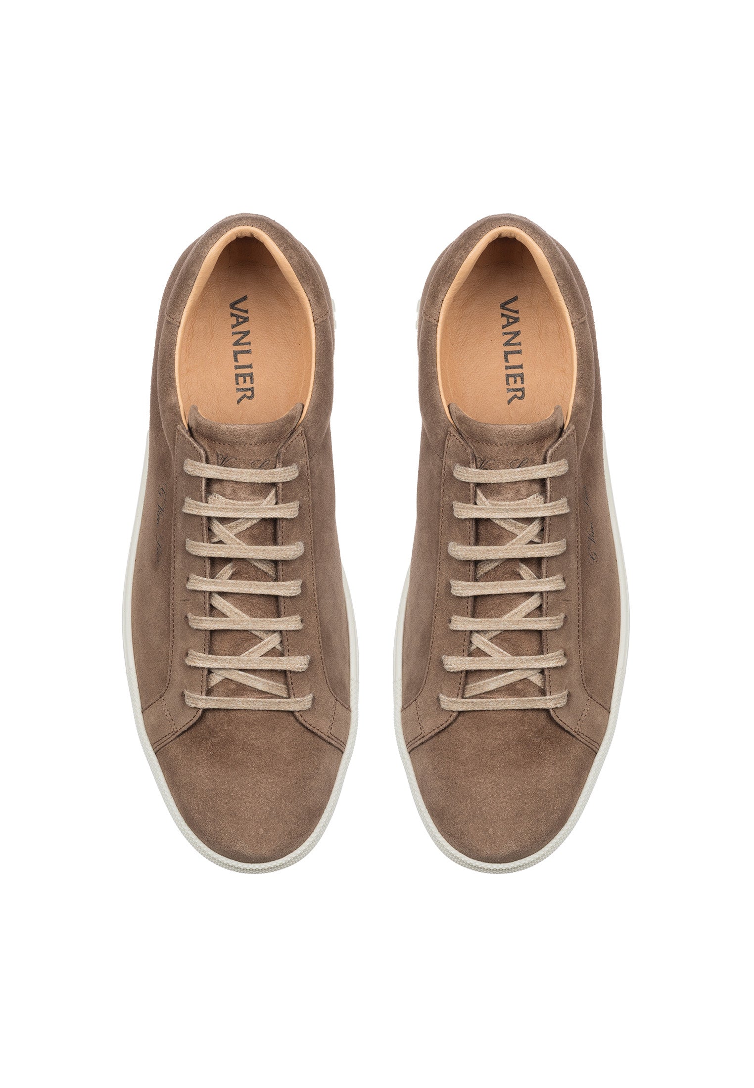 Hellbrauner Wildleder Napoli Sneaker