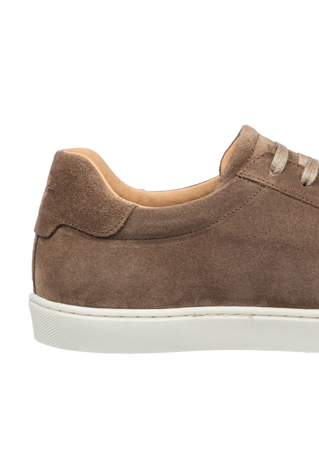 Hellbrauner Wildleder Napoli Sneaker