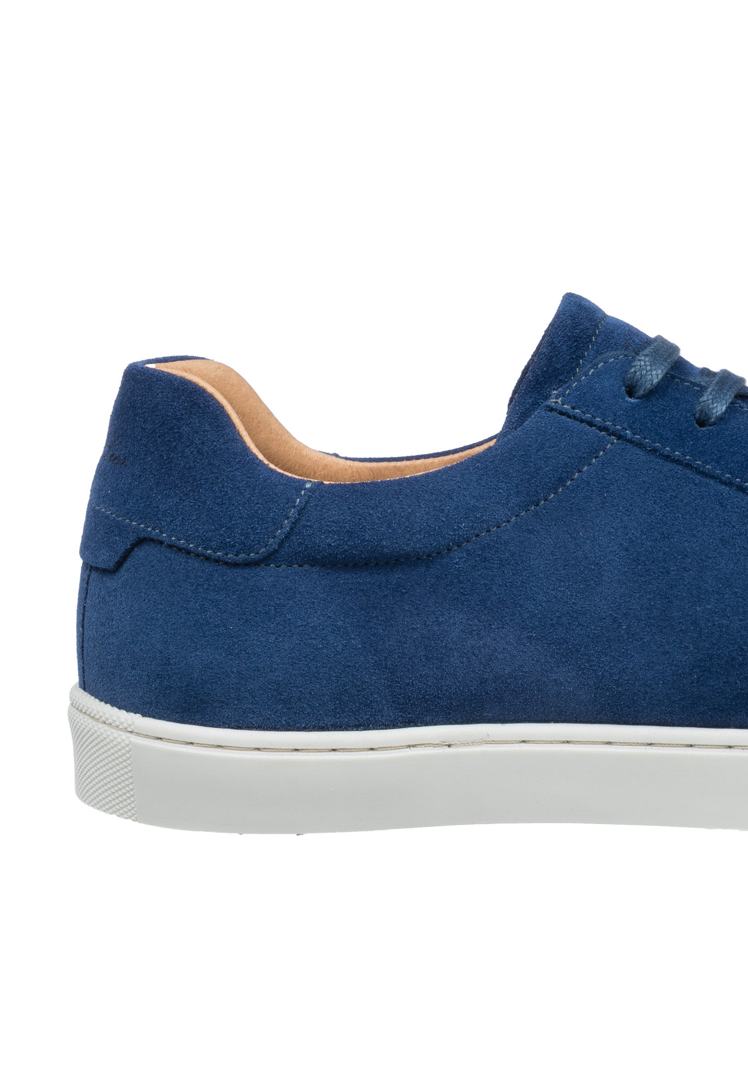 Blauw suède Napoli sneaker
