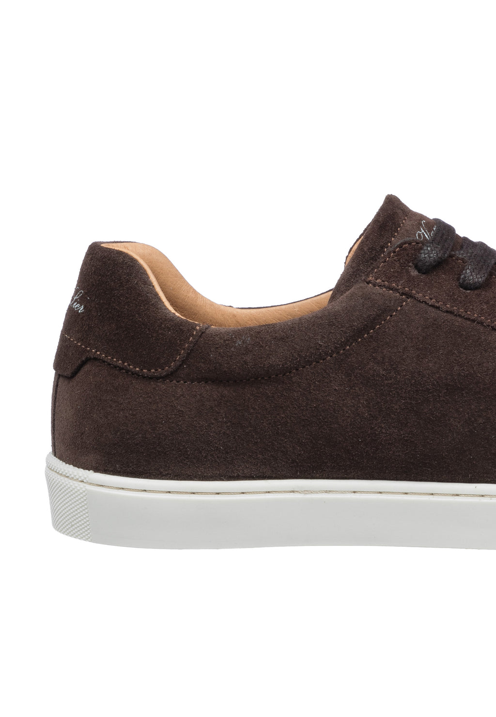 Testa di Moro bruin suède Napoli sneaker