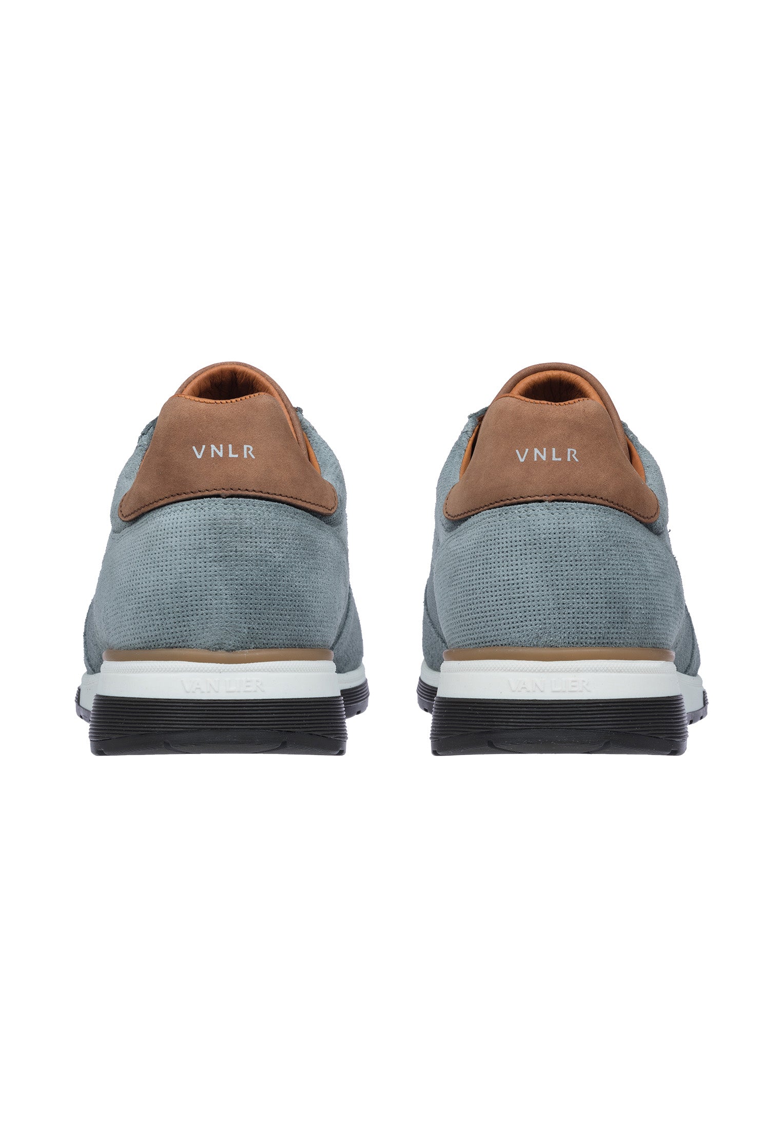 Grau-blauer Wildleder Positano Sneaker