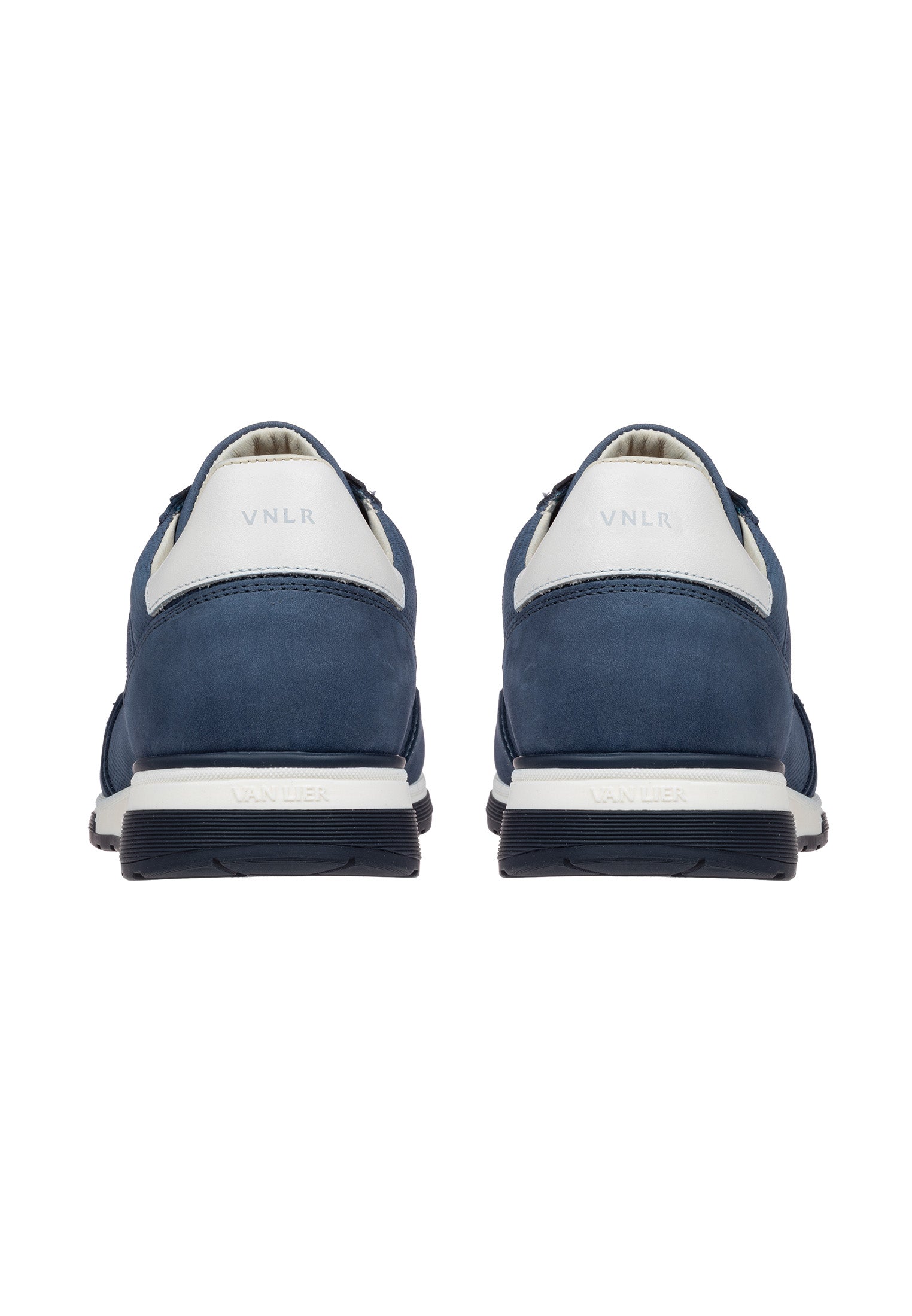 Blauw nubuck Positano sneaker