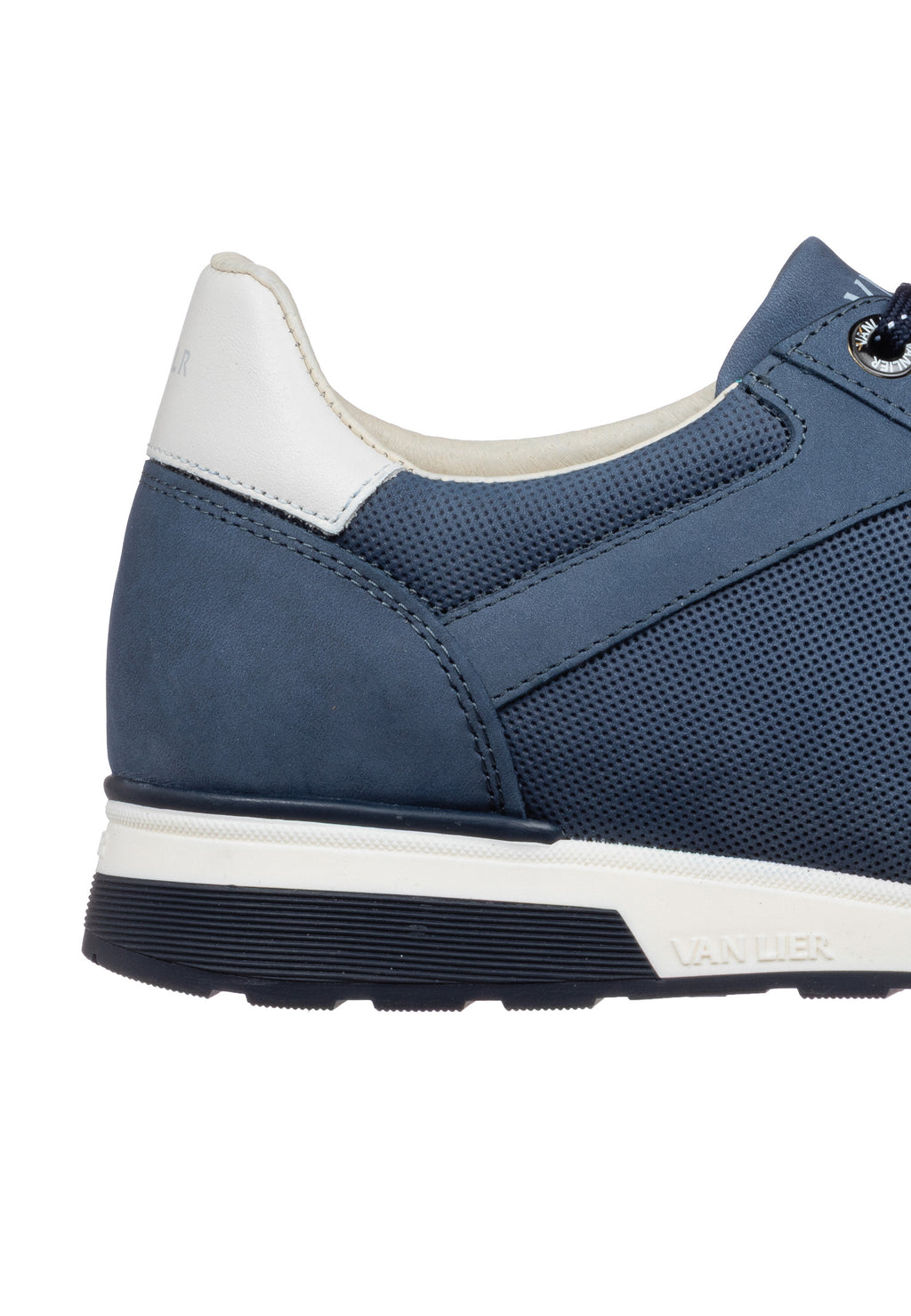 Blauw nubuck Positano sneaker