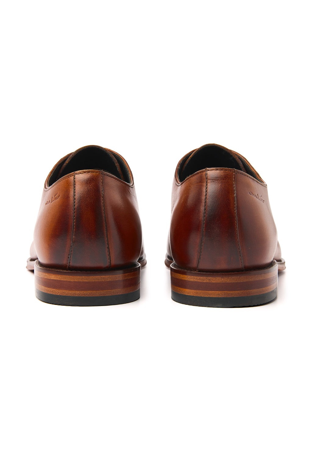 Cognac Loafer Madison Schnürschuh