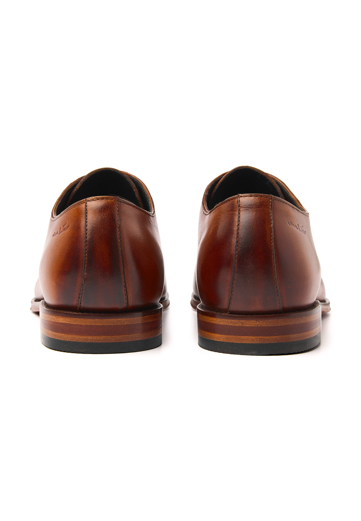 Cognac Loafer Madison Schnürschuh