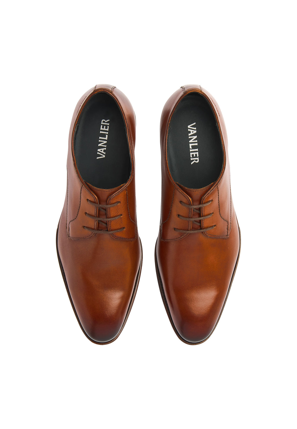 Cognac Loafer Madison Schnürschuh