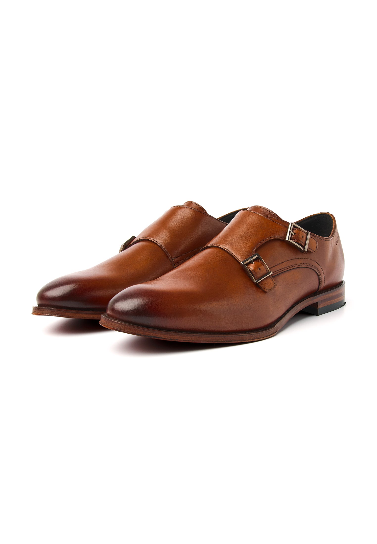 Cognac Loafer Madison gespschoen