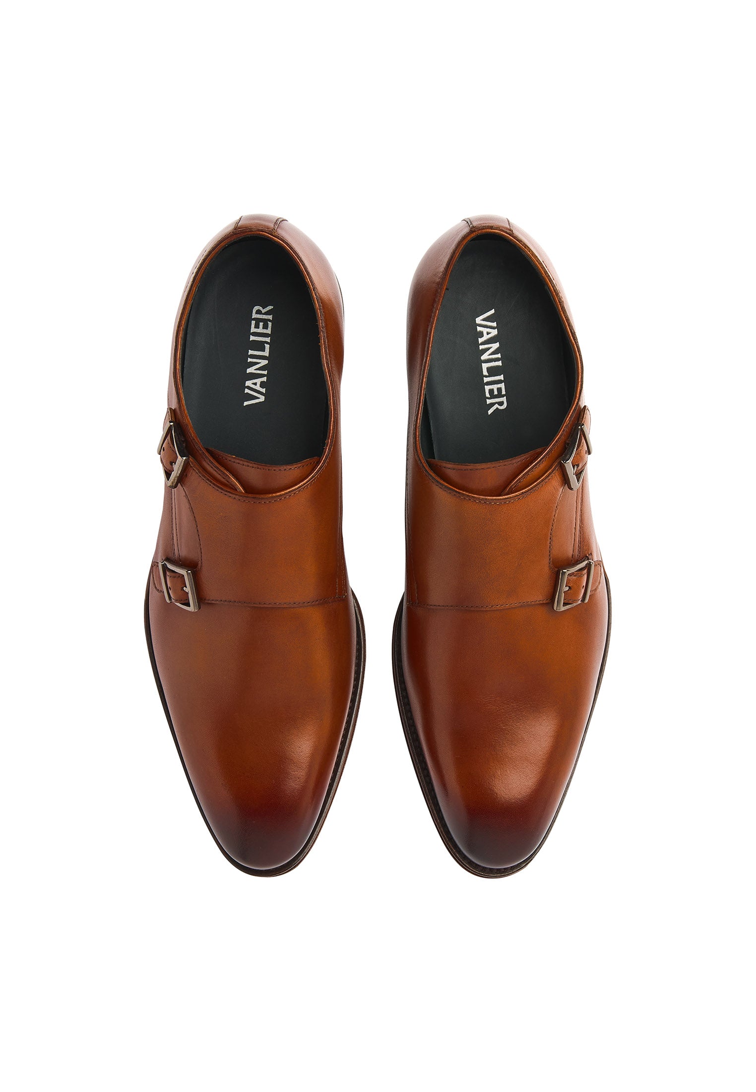 Cognac Loafer Madison gespschoen