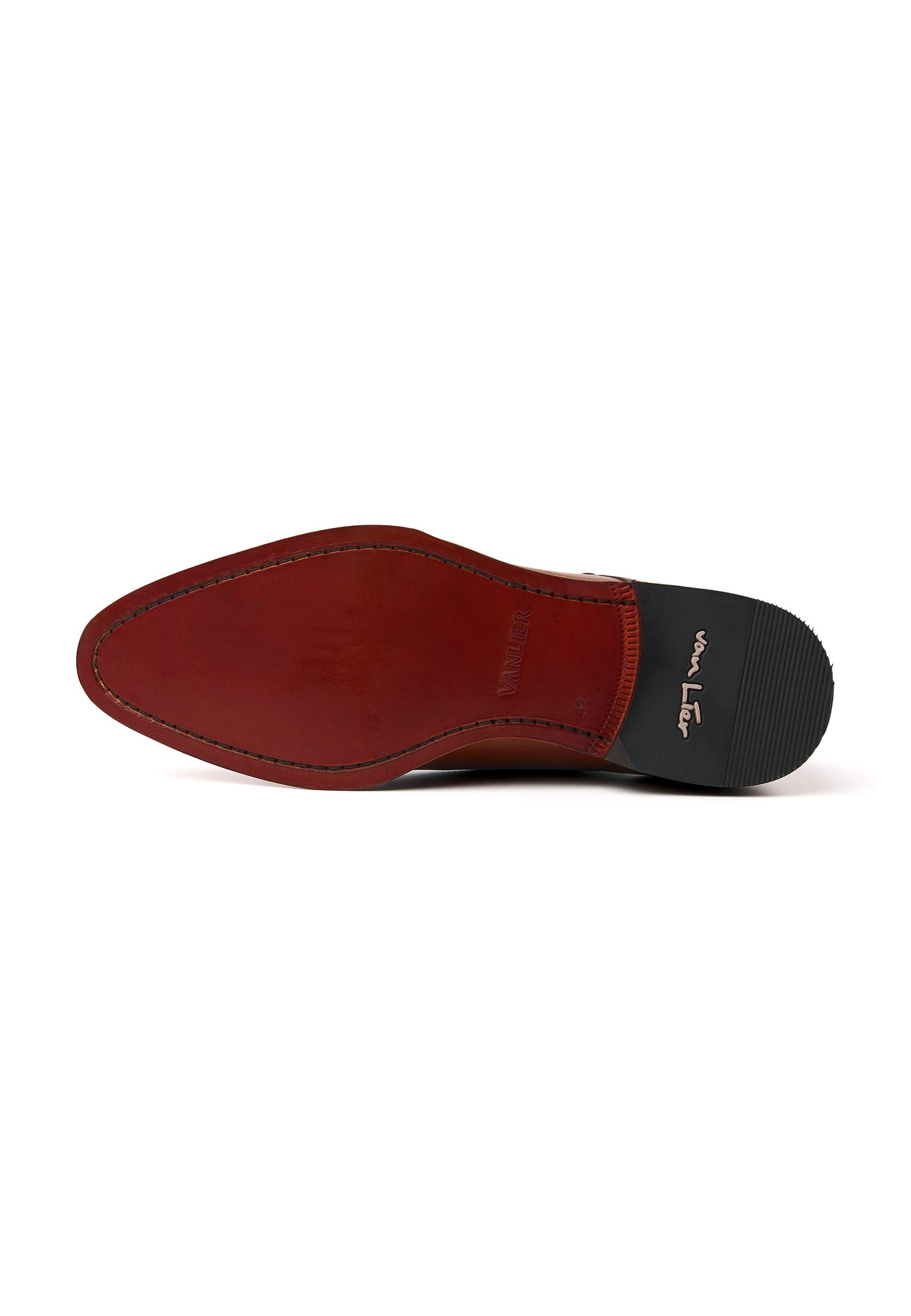Cognac Loafer Madison gespschoen