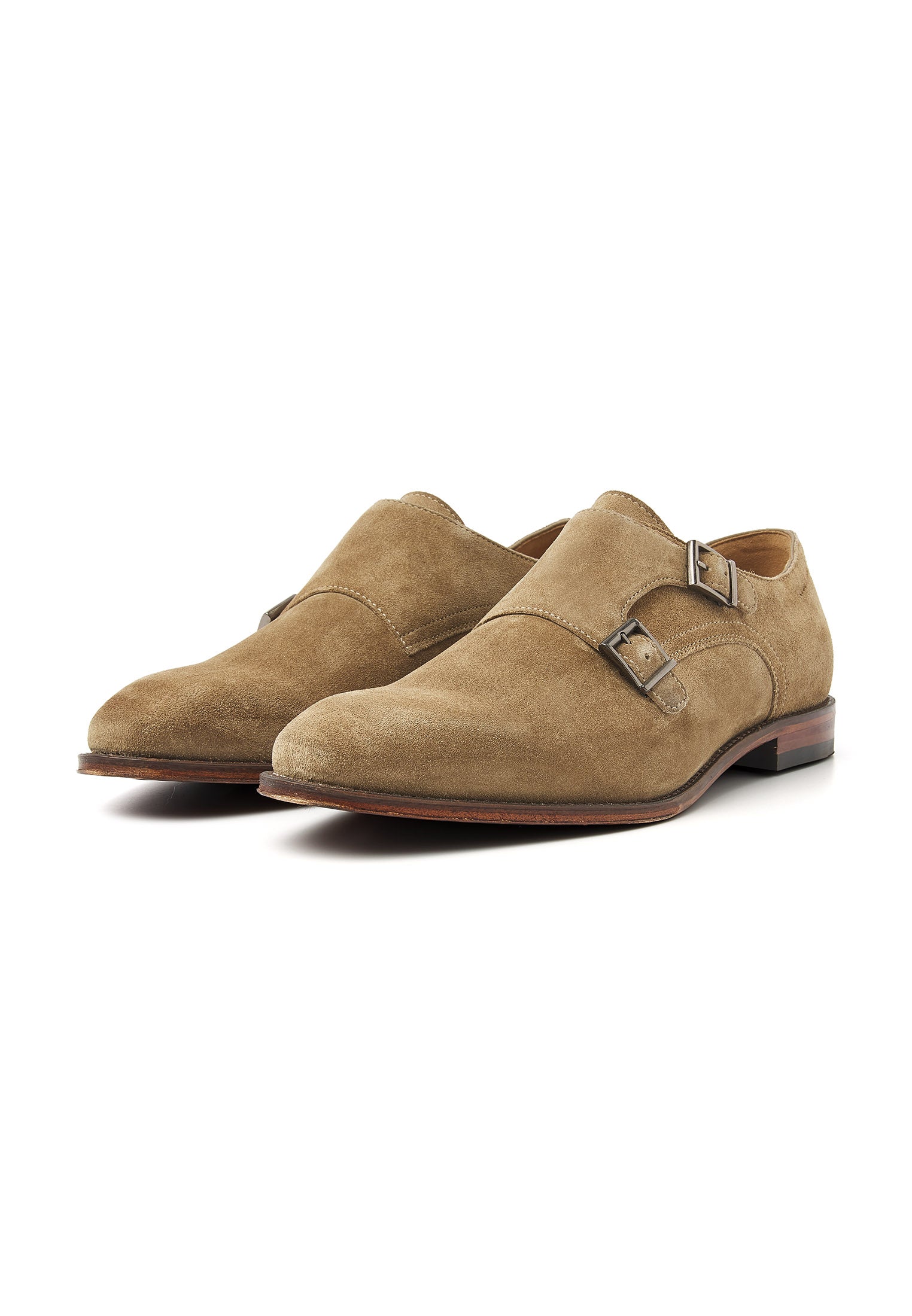 Taupe Wildleder Madison Loafer