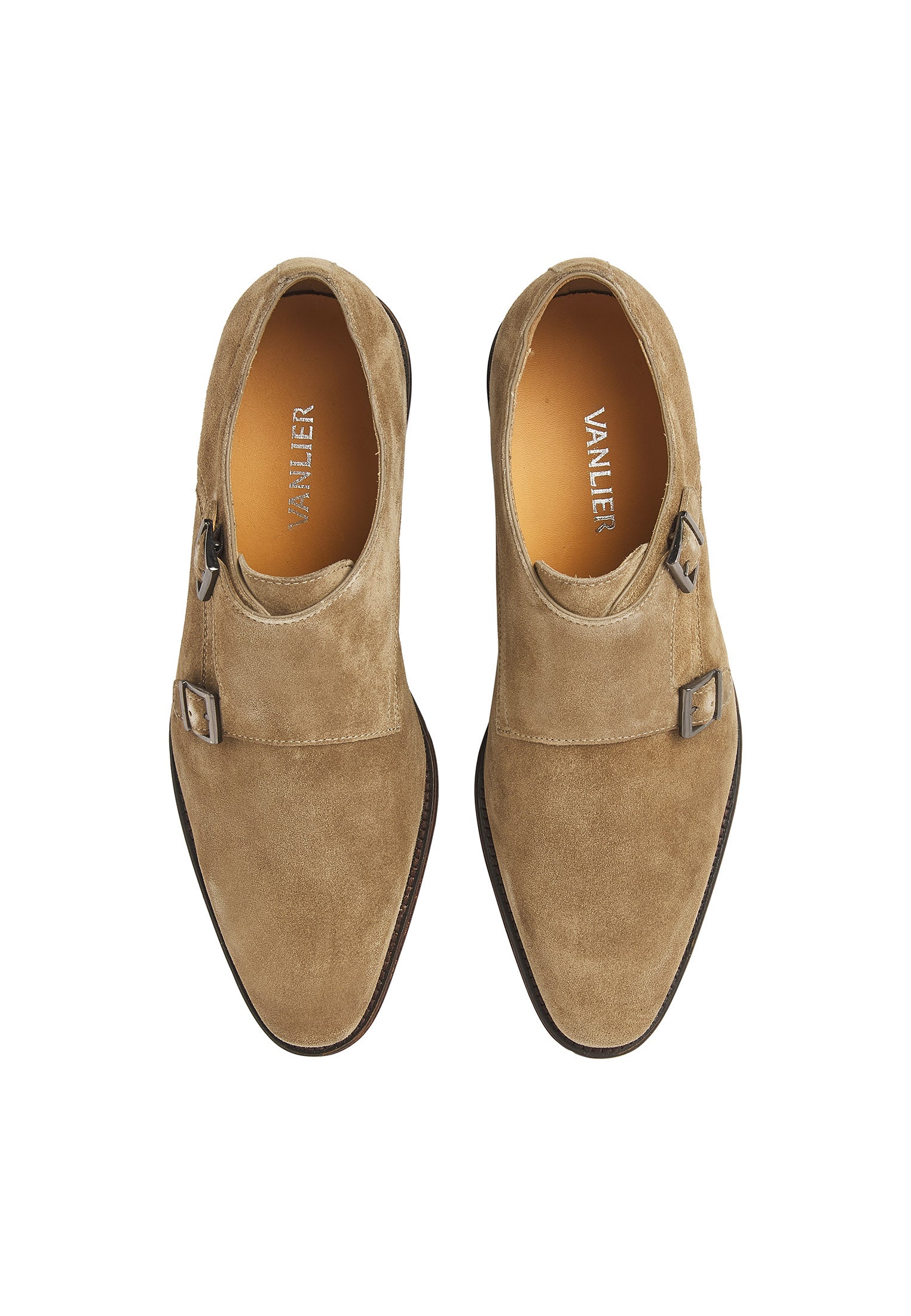 Taupe Wildleder Madison Loafer