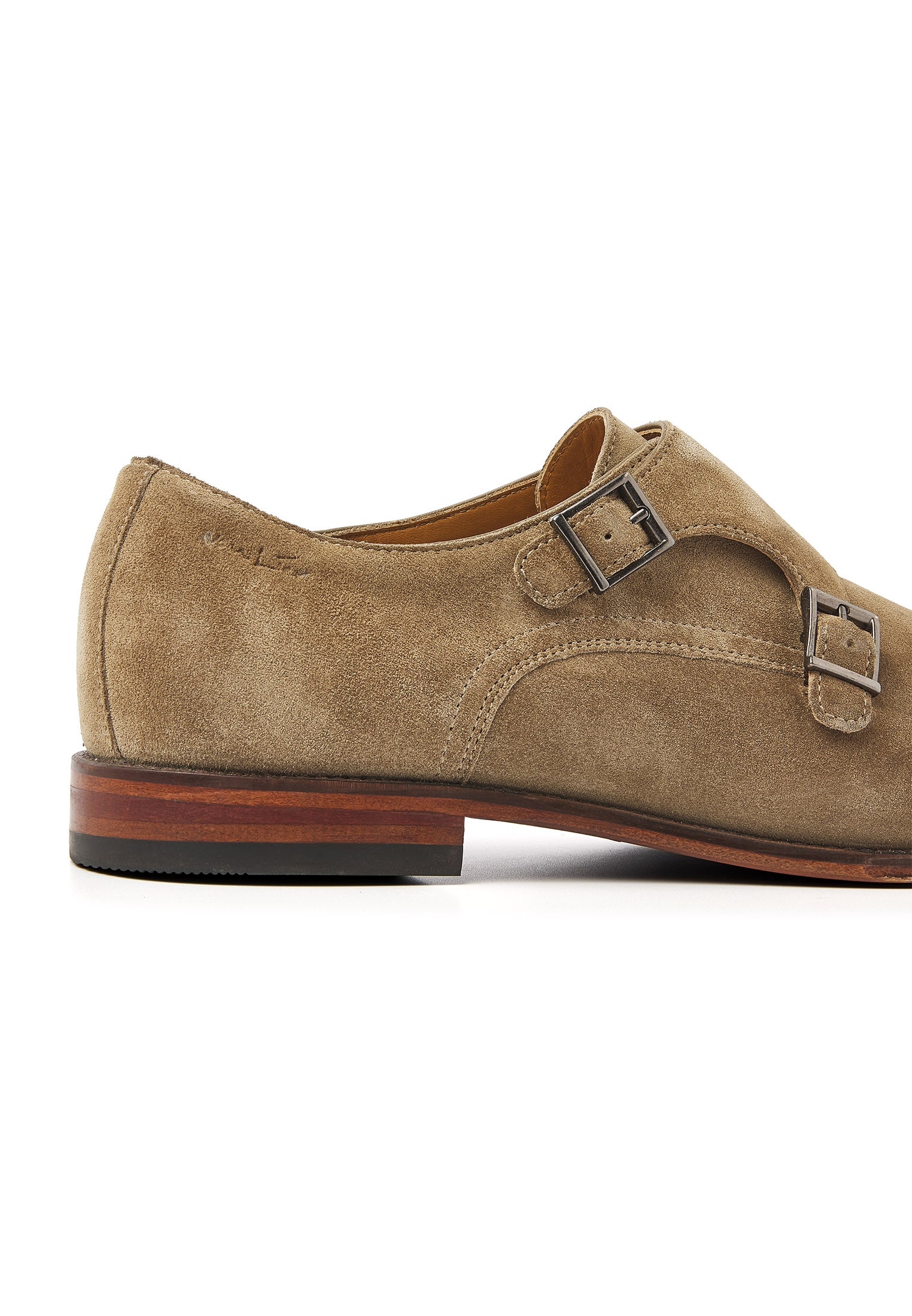 Taupe Wildleder Madison Loafer