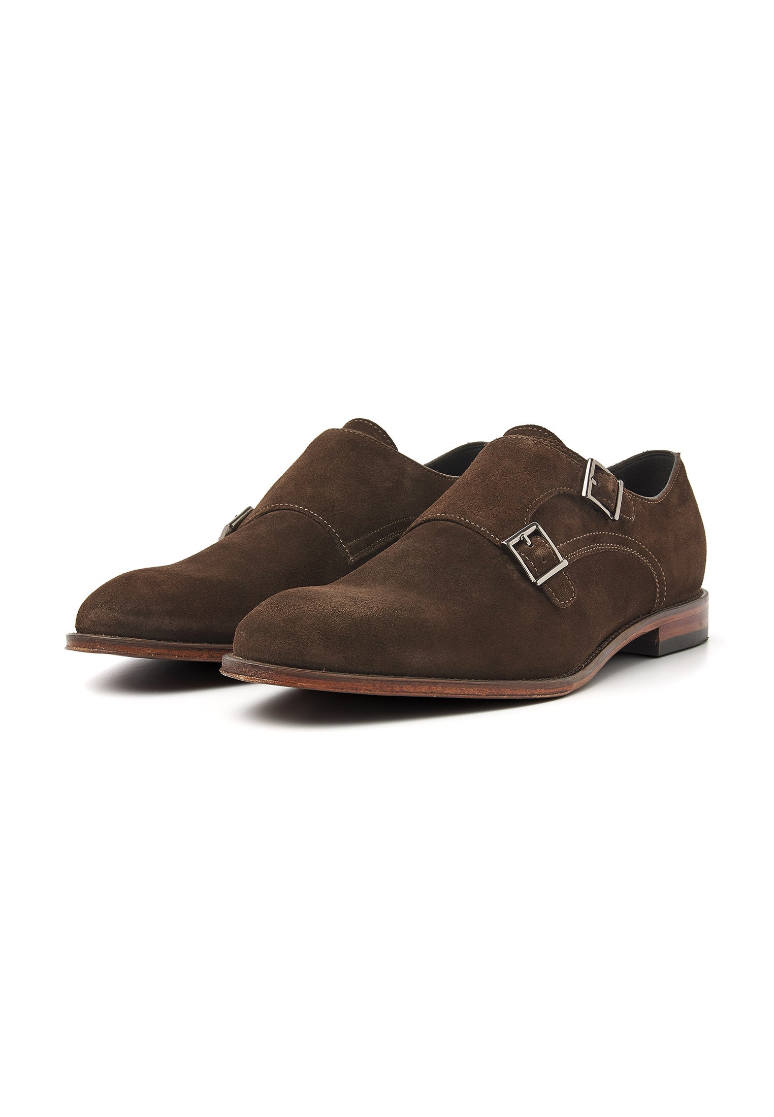 Testa di Moro braunes Wildleder Madison Loafer