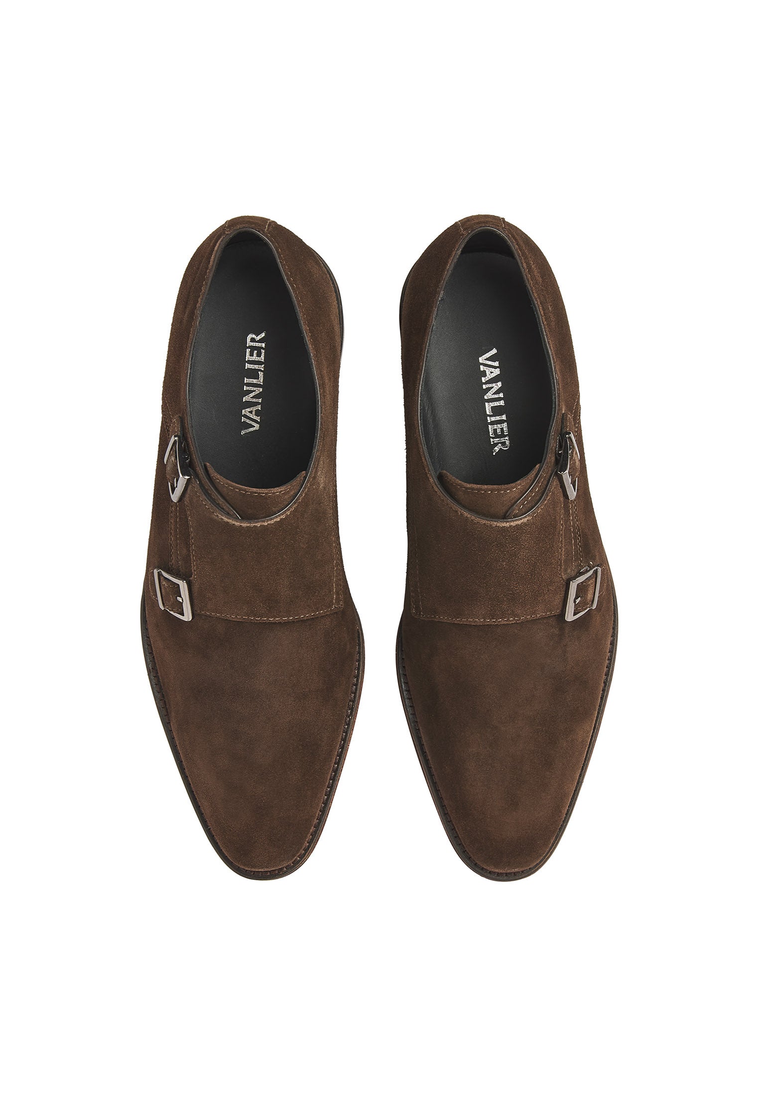 Testa di Moro braunes Wildleder Madison Loafer