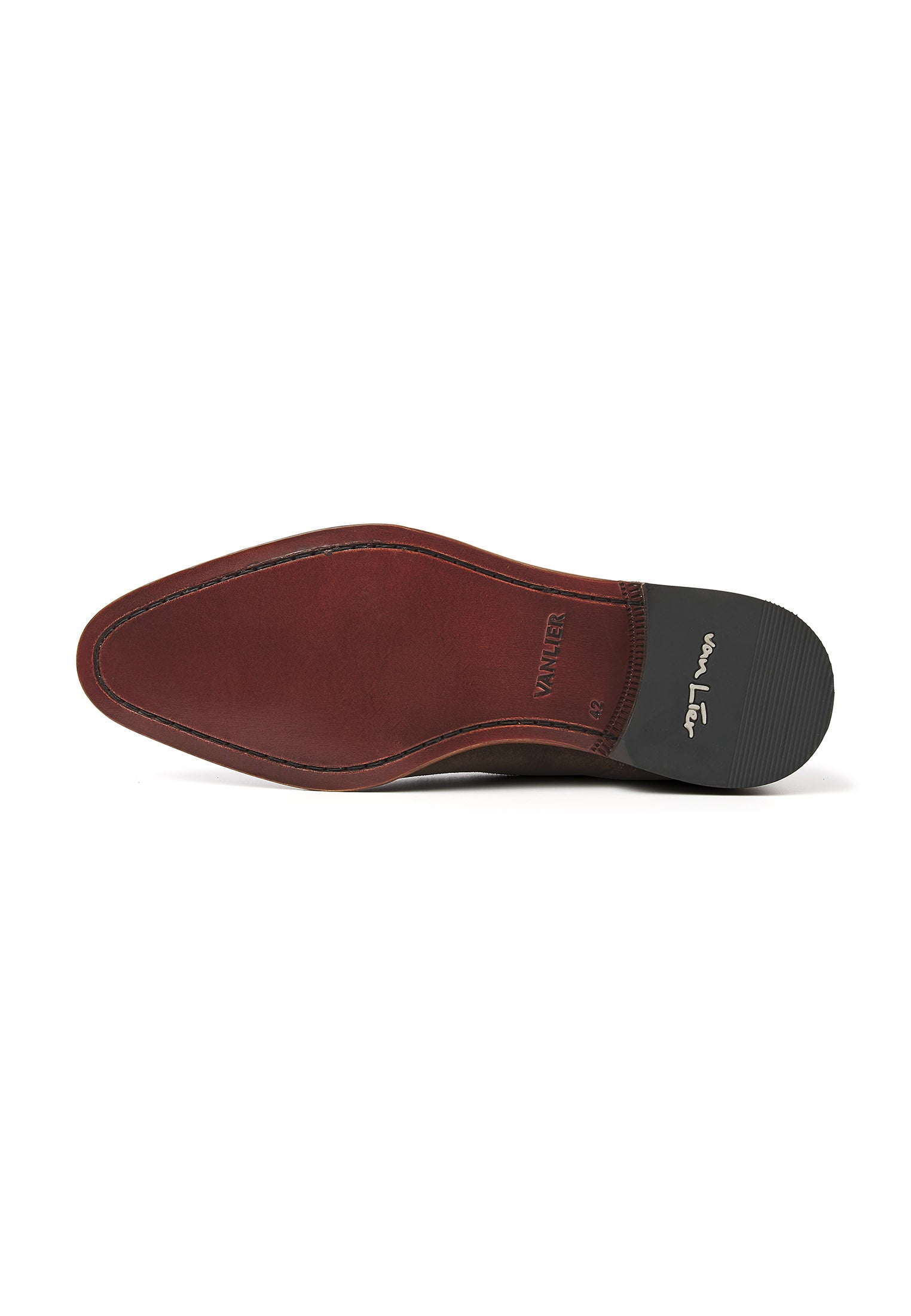 Testa di Moro braunes Wildleder Madison Loafer