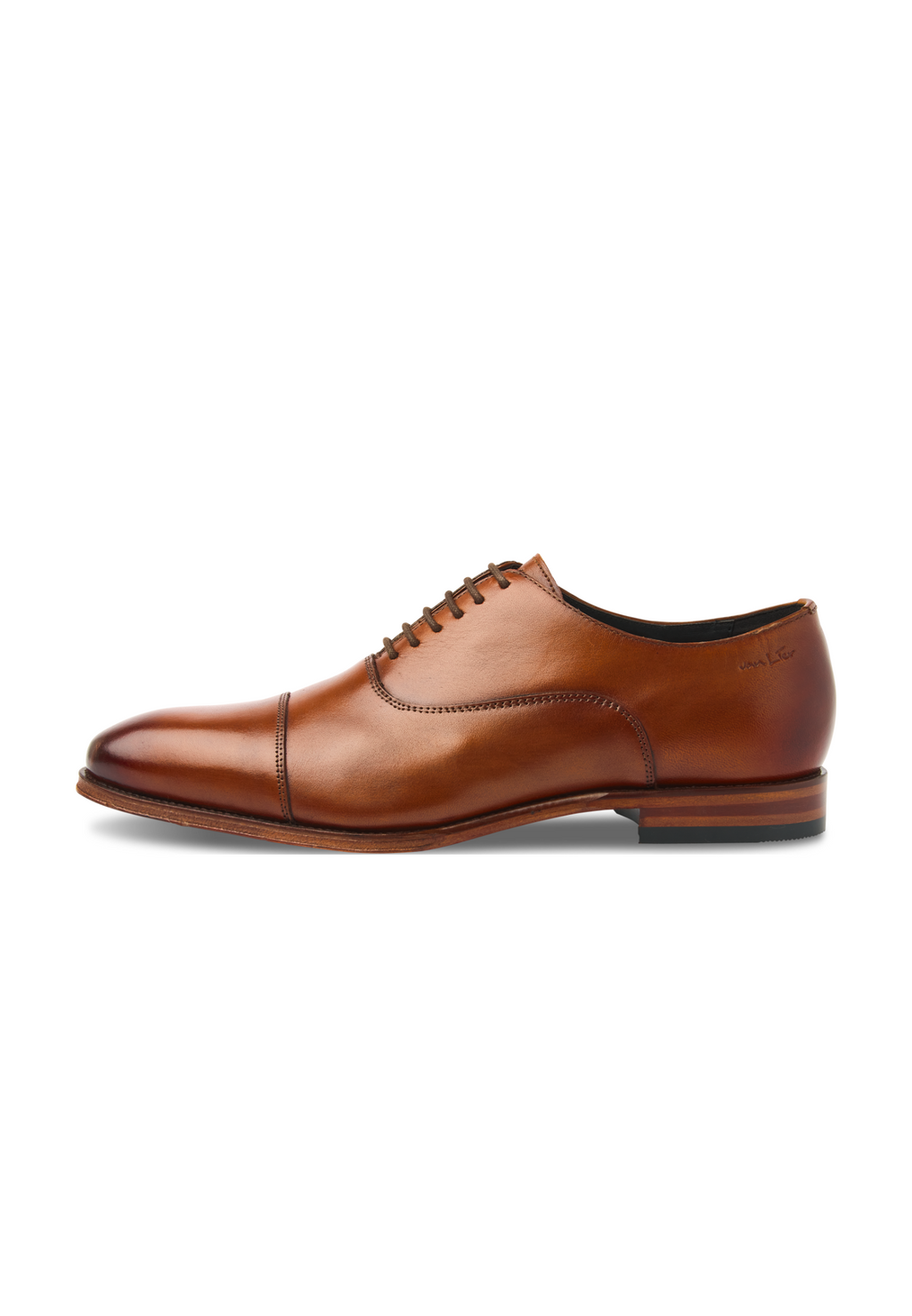 Cognac Loafer Madison Schnürschuh
