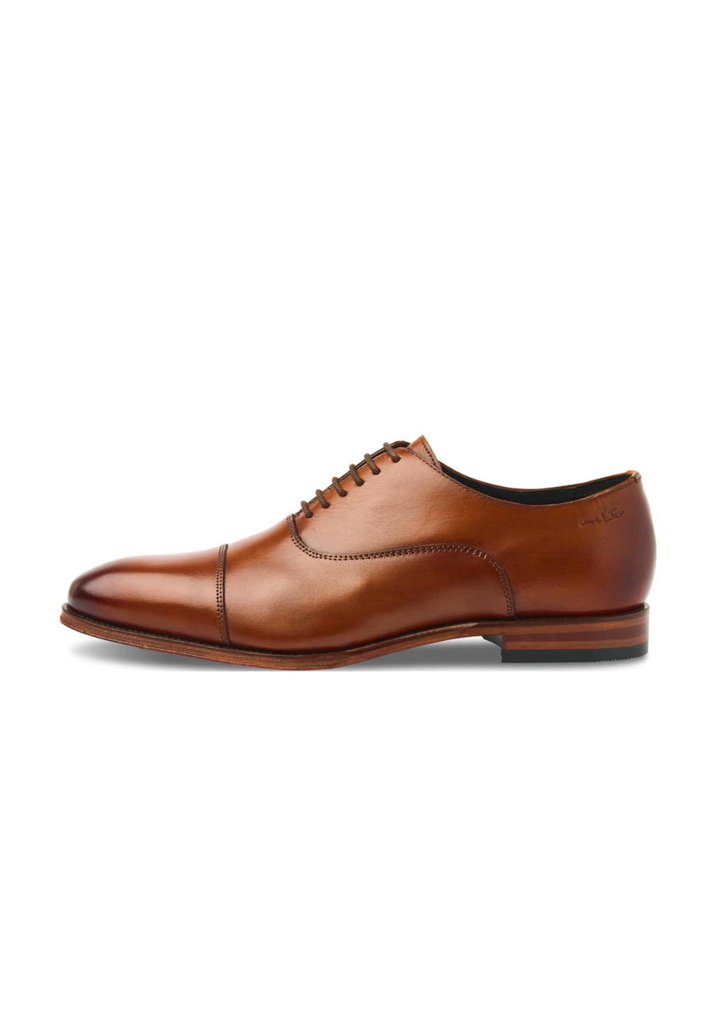 Cognac Loafer Madison Schnürschuh