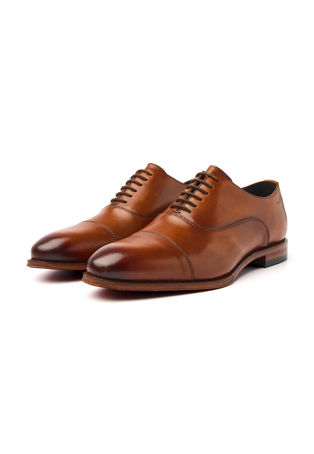 Cognac Loafer Madison Schnürschuh