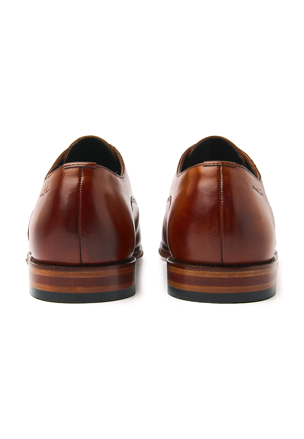 Cognac Loafer Madison Schnürschuh