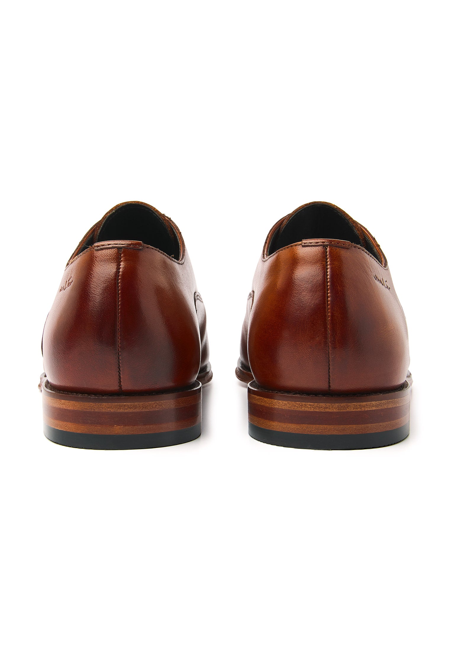 Cognac Loafer Madison Schnürschuh