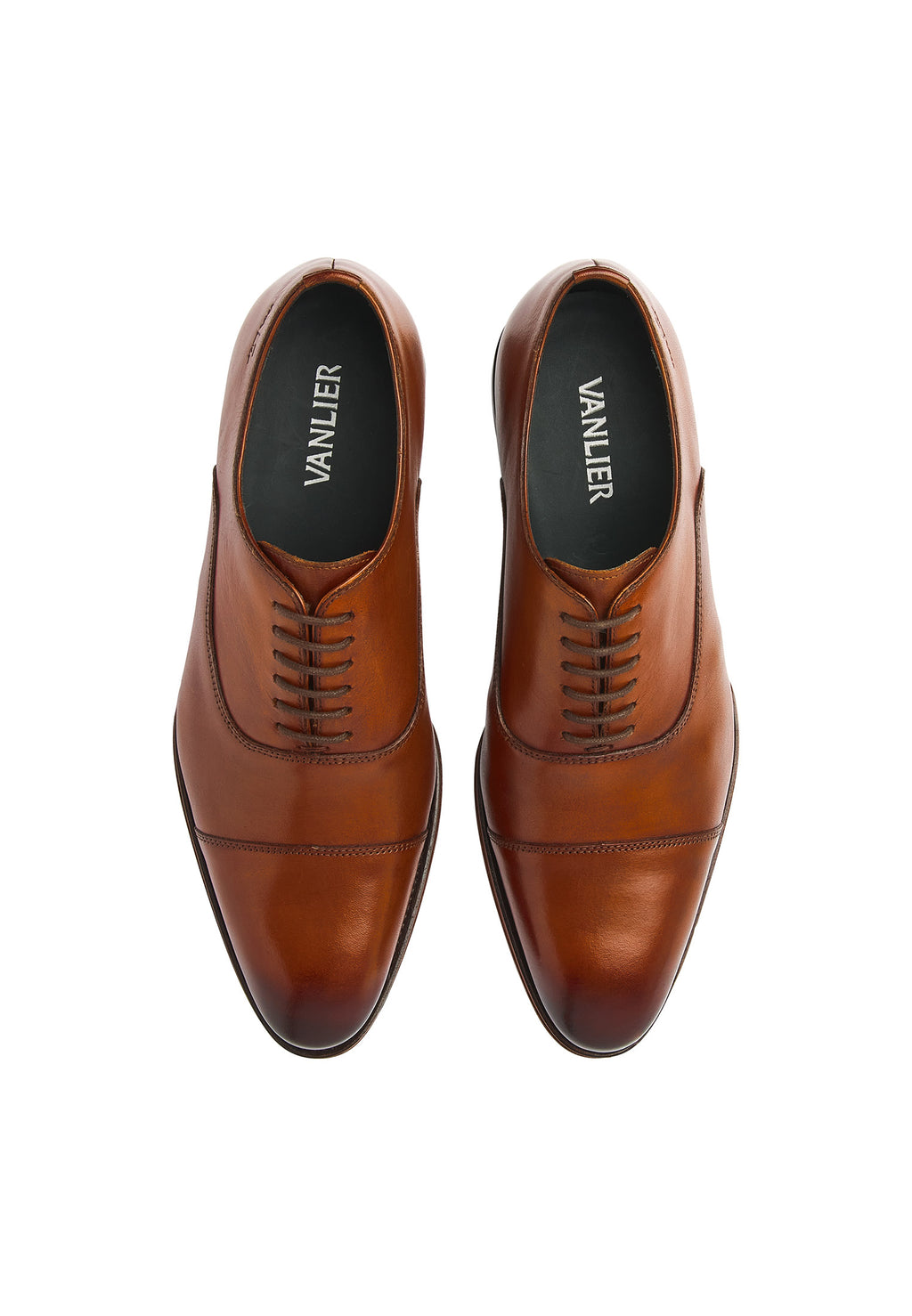 Cognac Loafer Madison Schnürschuh