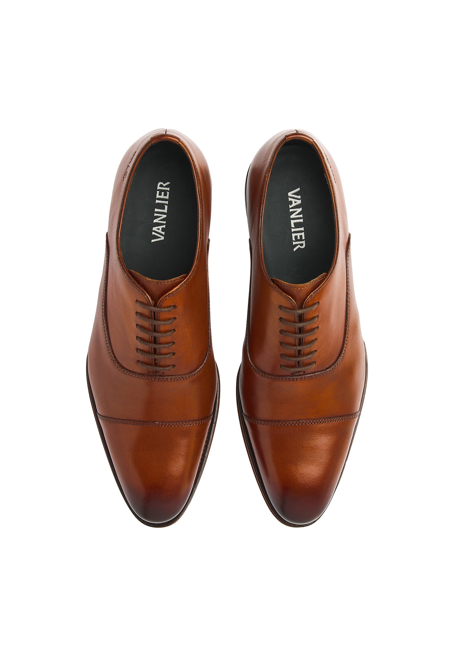 Cognac Loafer Madison Schnürschuh