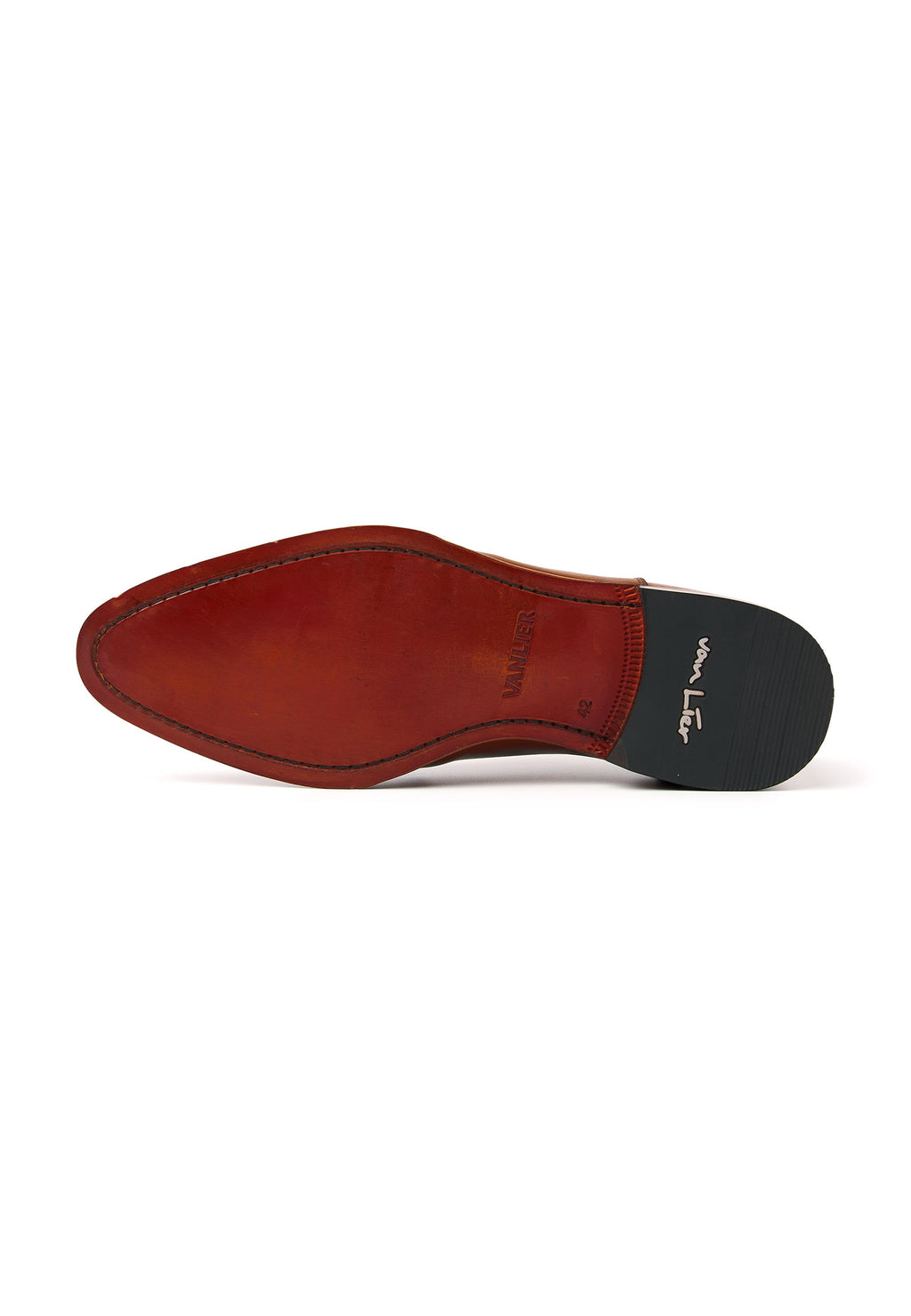 Cognac Loafer Madison Schnürschuh