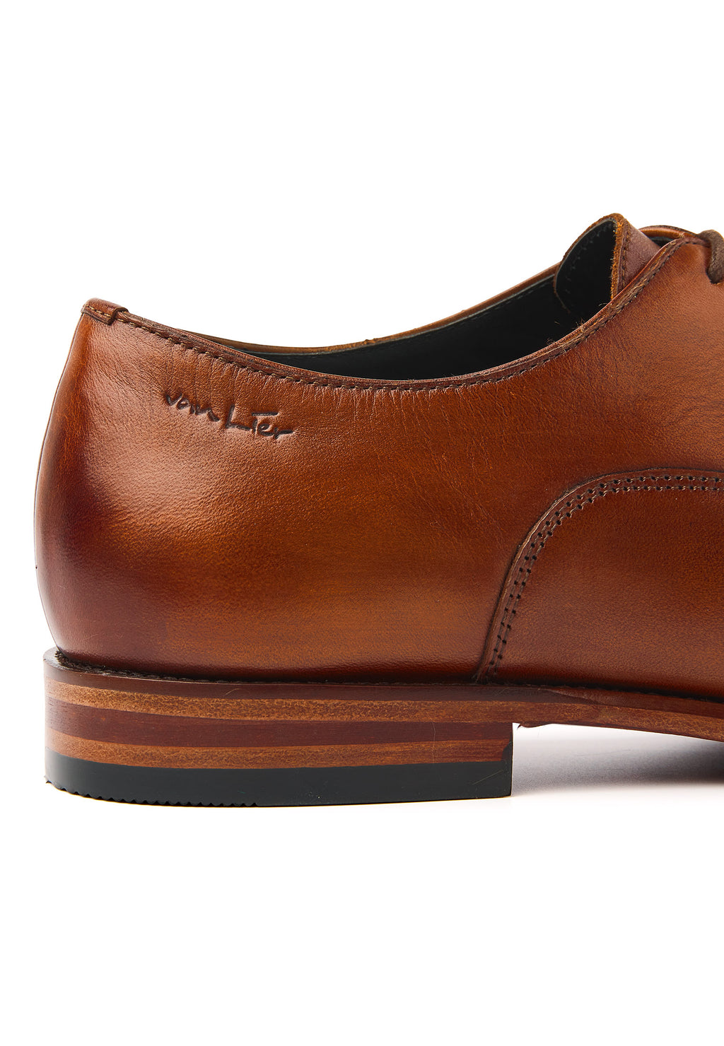 Cognac Loafer Madison Schnürschuh