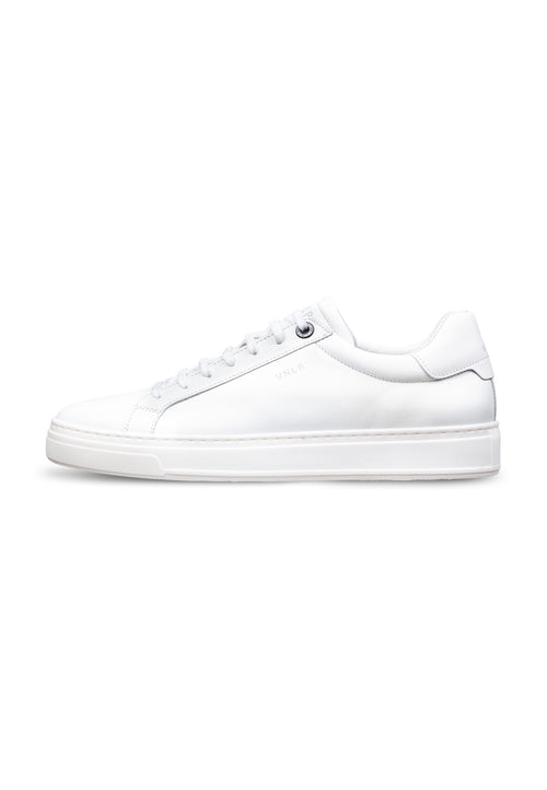 Wit gladleren Barossa sneaker