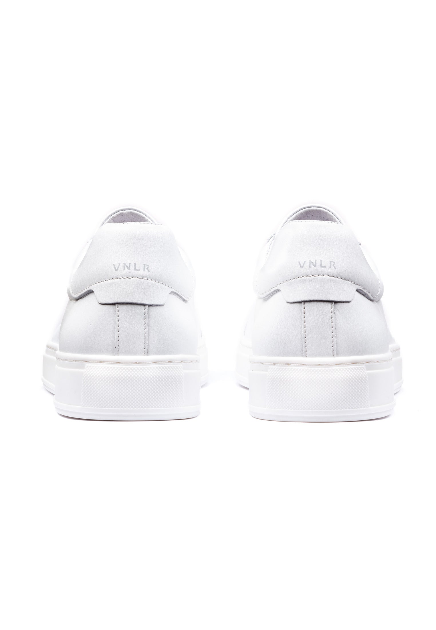 Wit gladleren Barossa sneaker
