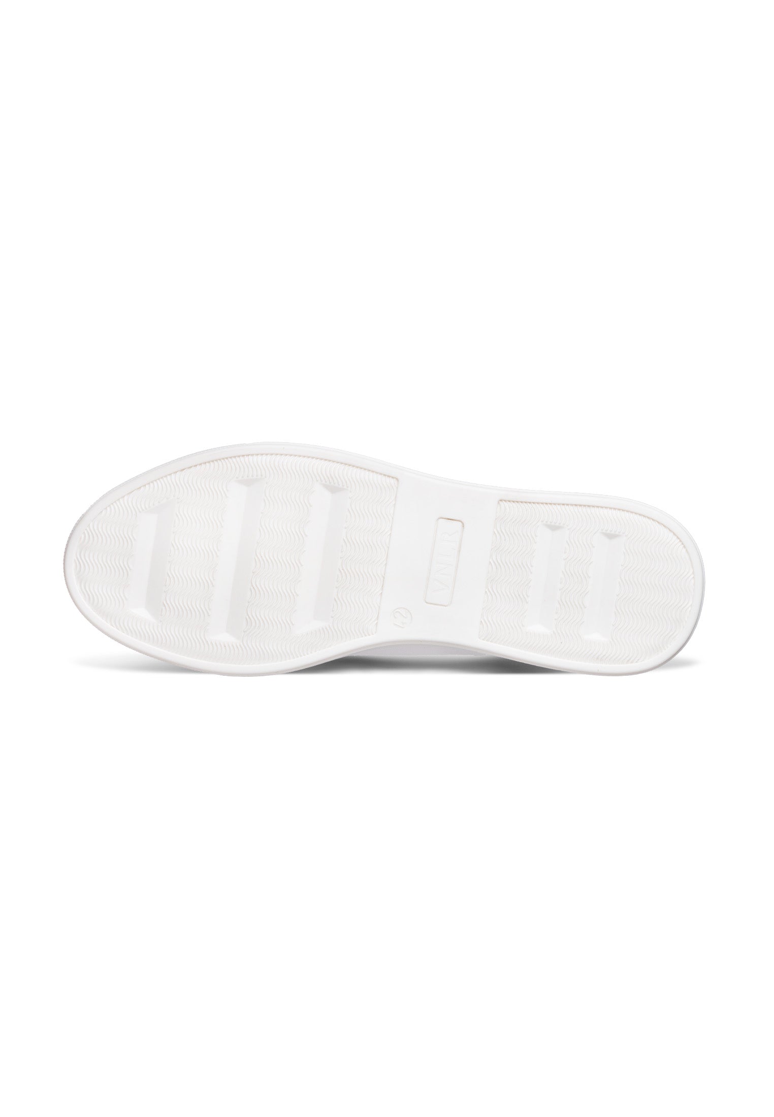 Wit gladleren Barossa sneaker