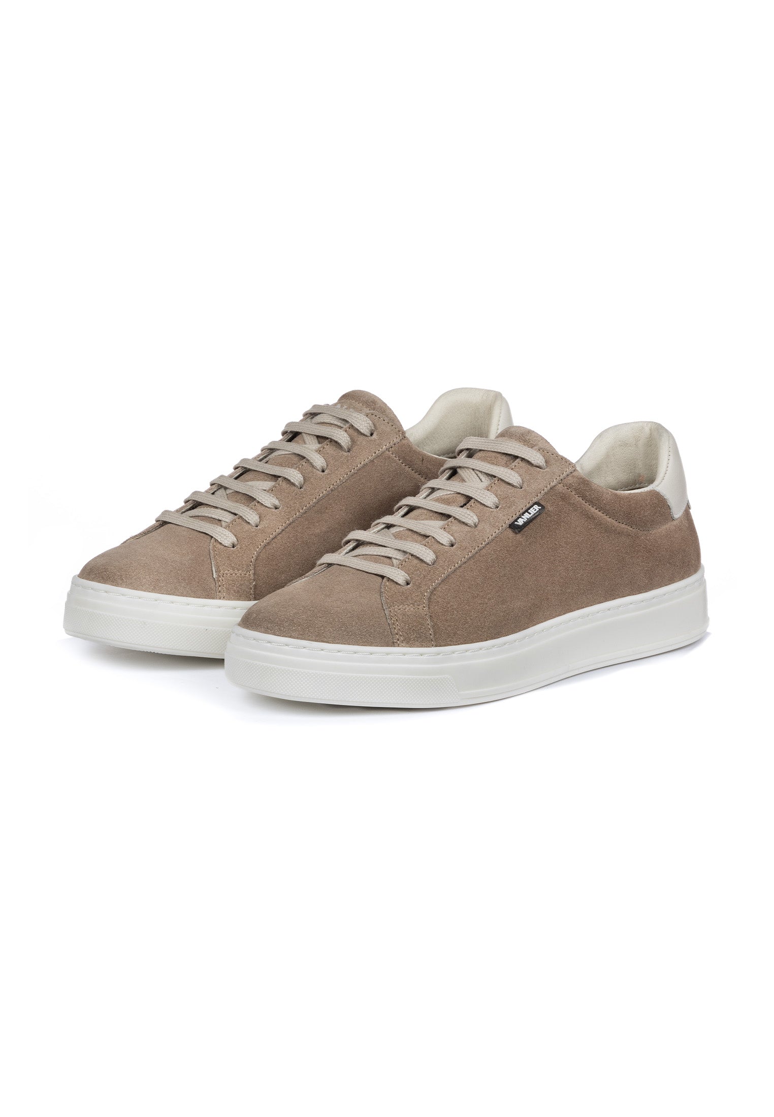 Taupe Wildleder Barossa Sneaker