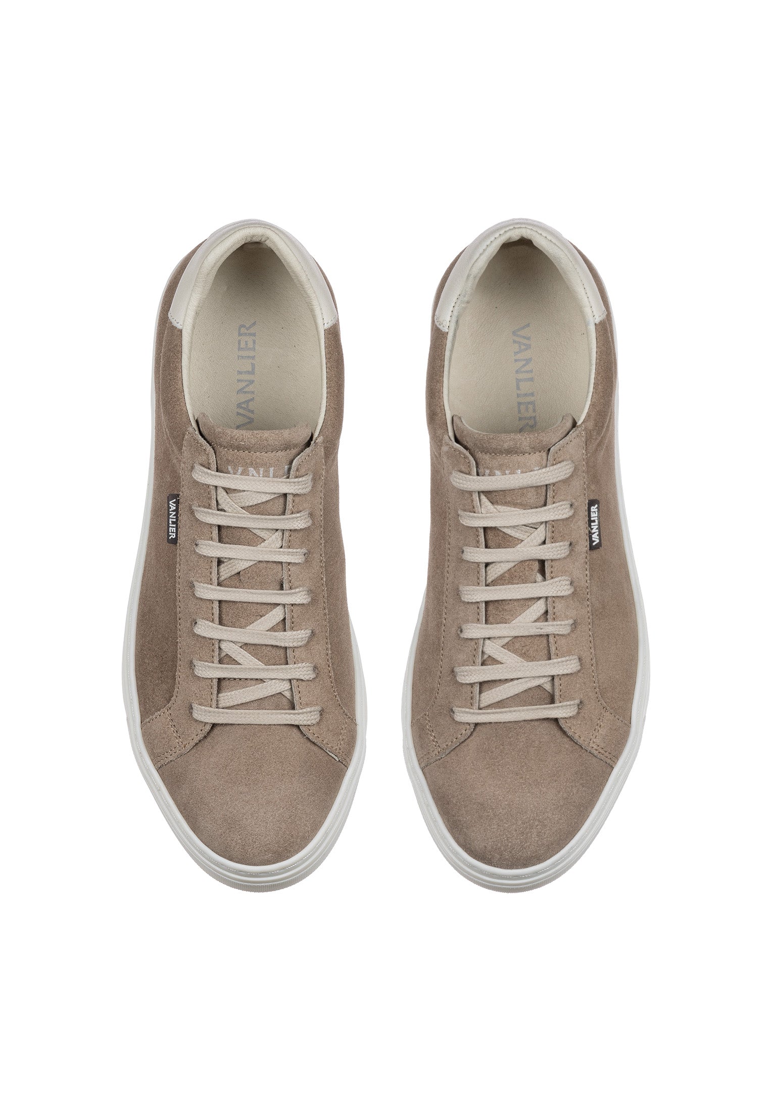 Taupe Wildleder Barossa Sneaker