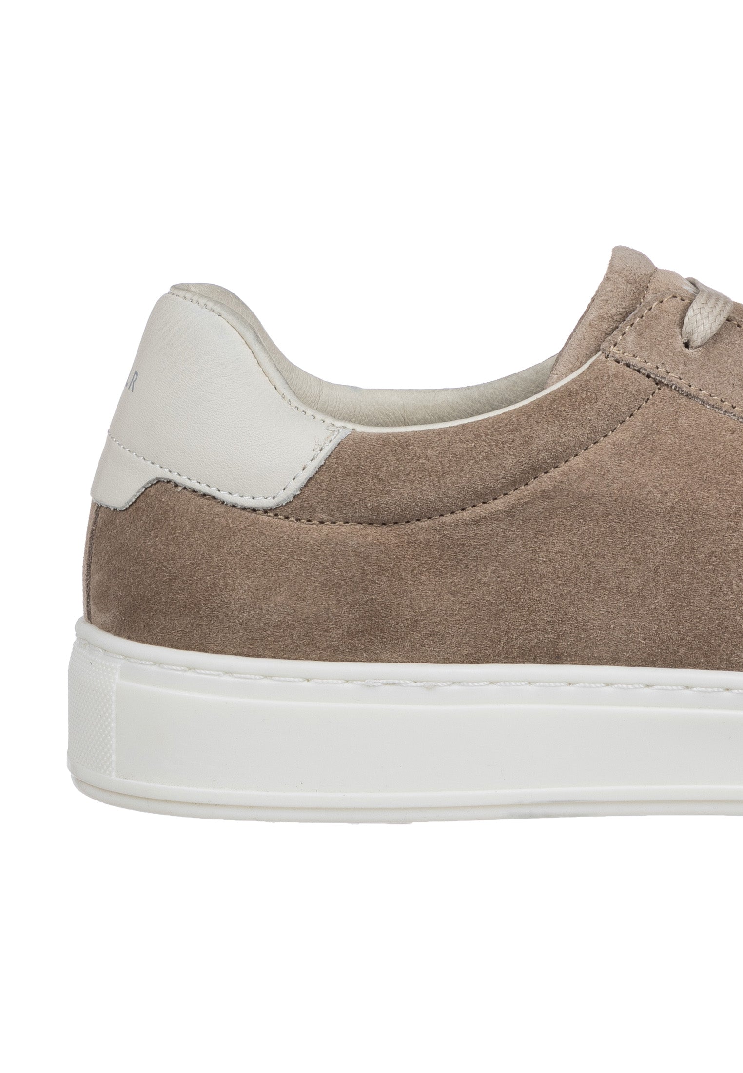Taupe Wildleder Barossa Sneaker