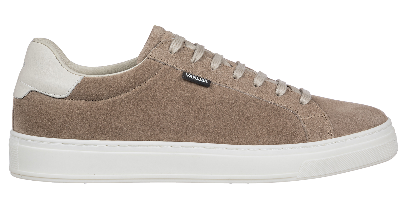 Taupe Wildleder Barossa Sneaker