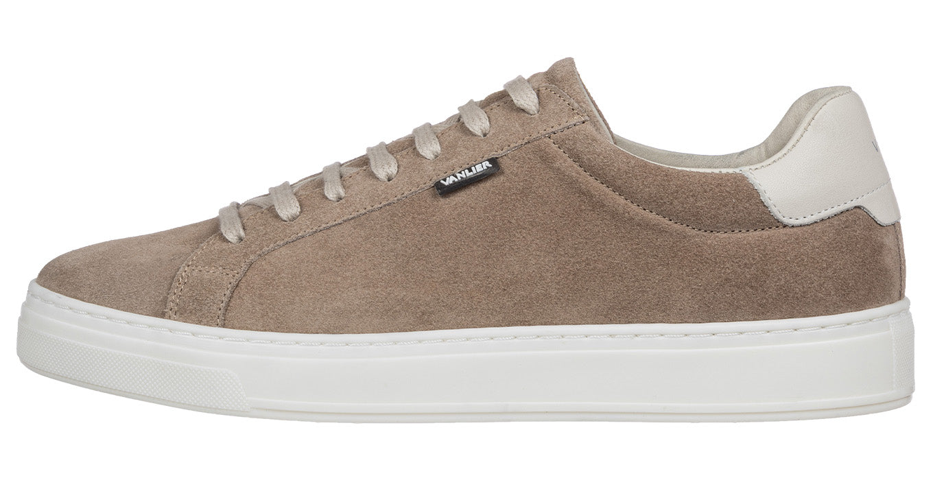 Taupe Wildleder Barossa Sneaker