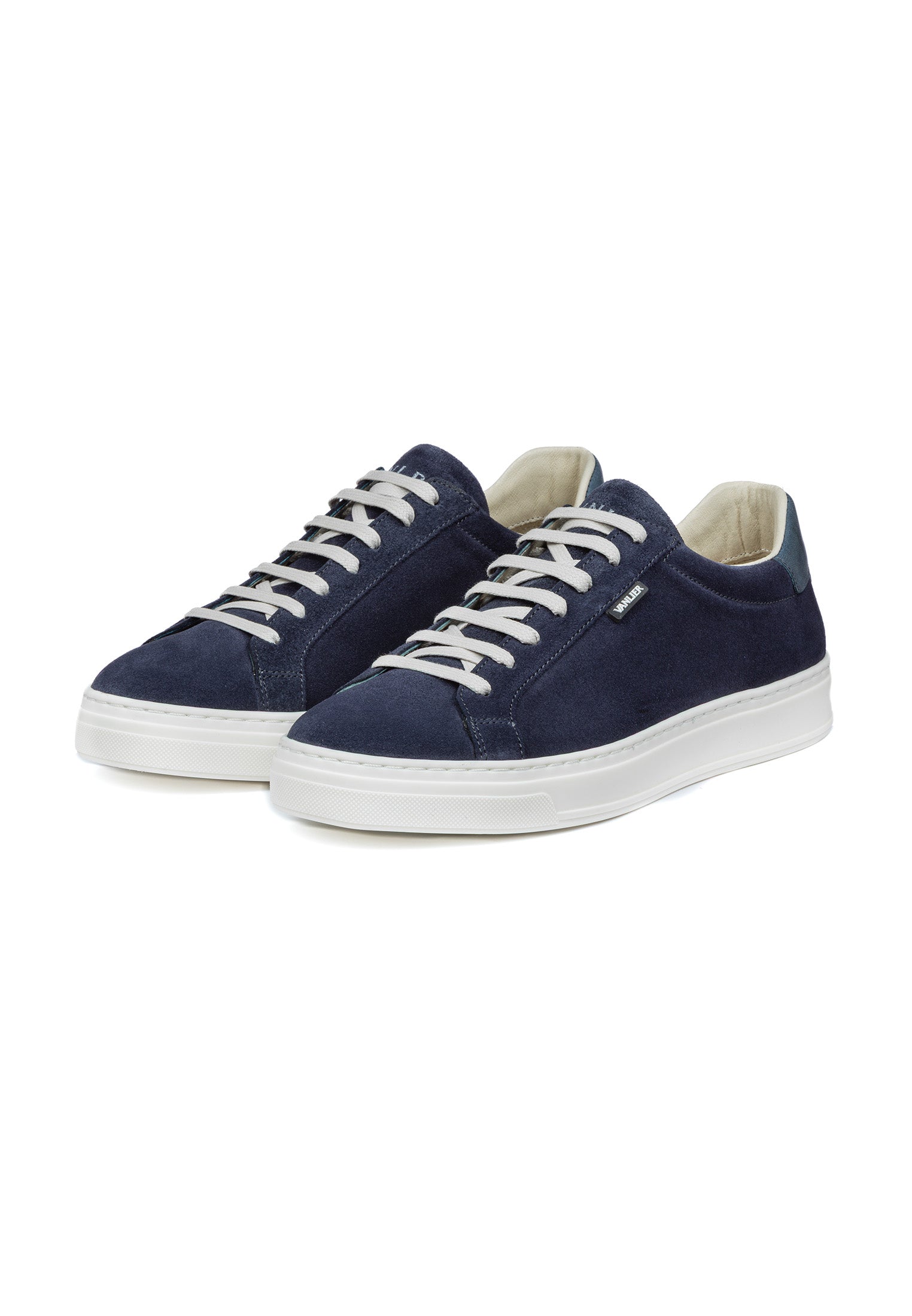 Navy blaue Wildleder Barossa Sneaker