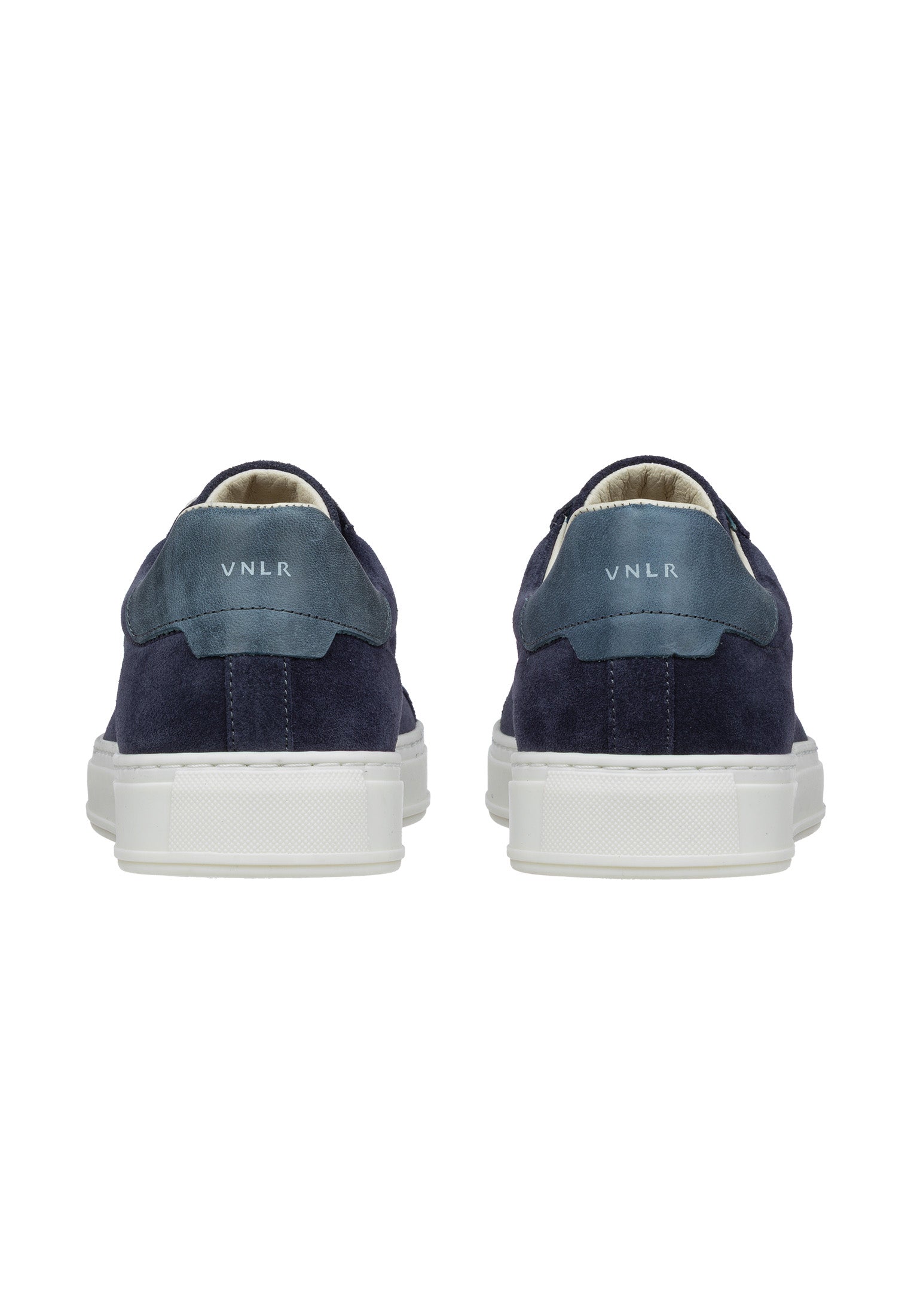 Navy blaue Wildleder Barossa Sneaker