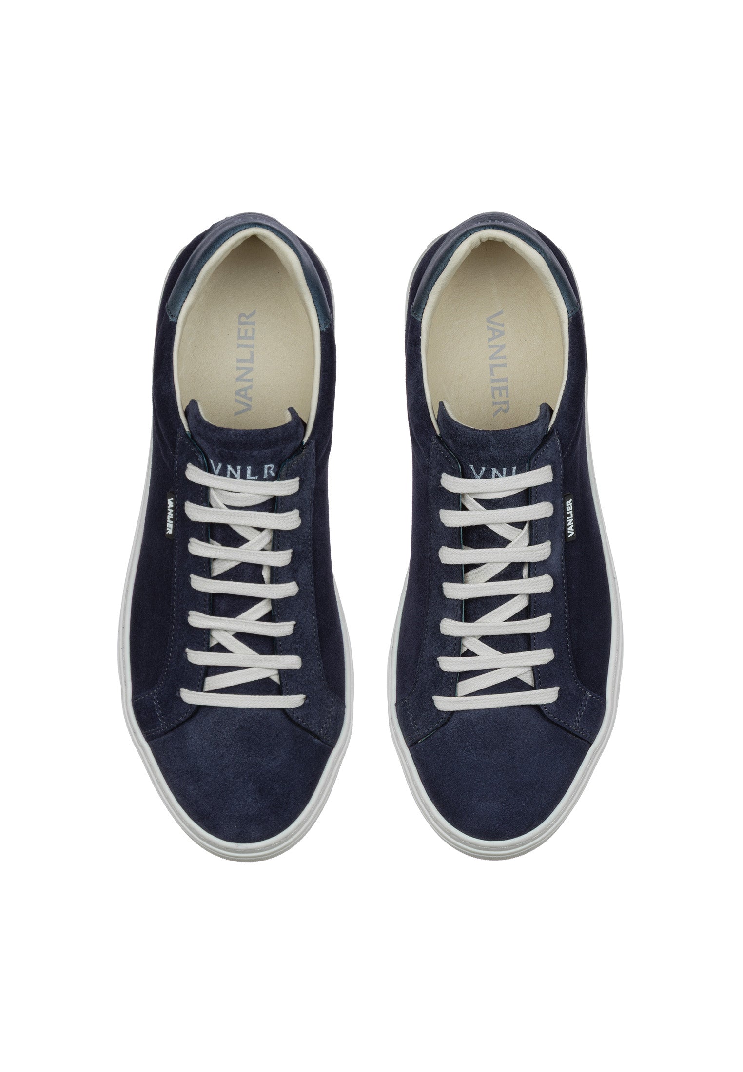 Navy blaue Wildleder Barossa Sneaker