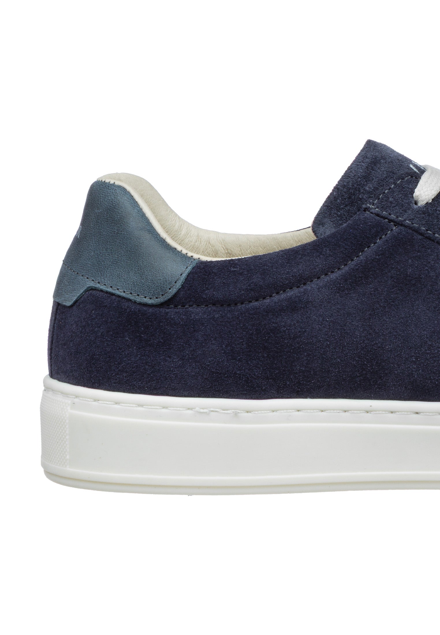 Navy blaue Wildleder Barossa Sneaker