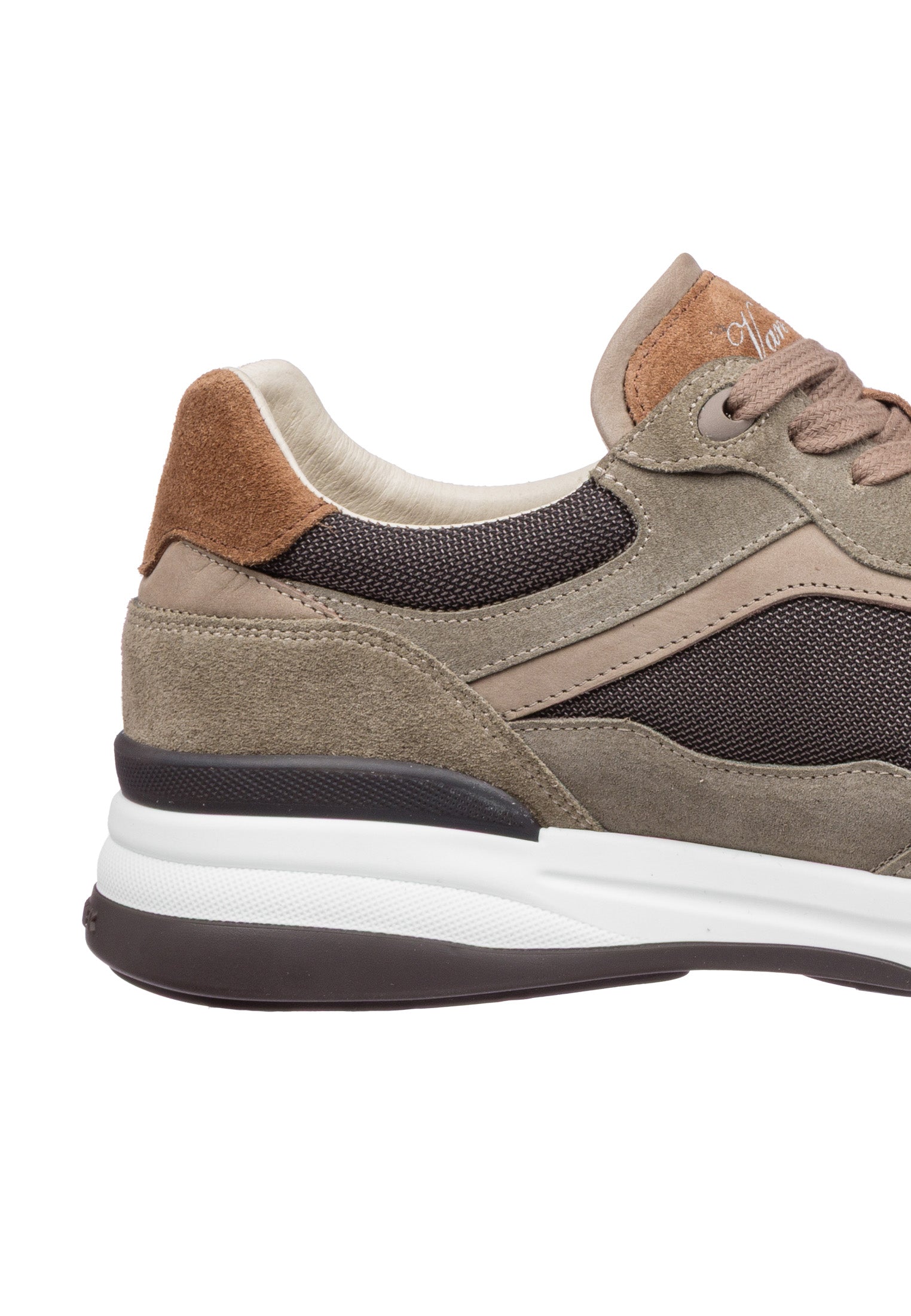 Taupe combi Ferro sneaker