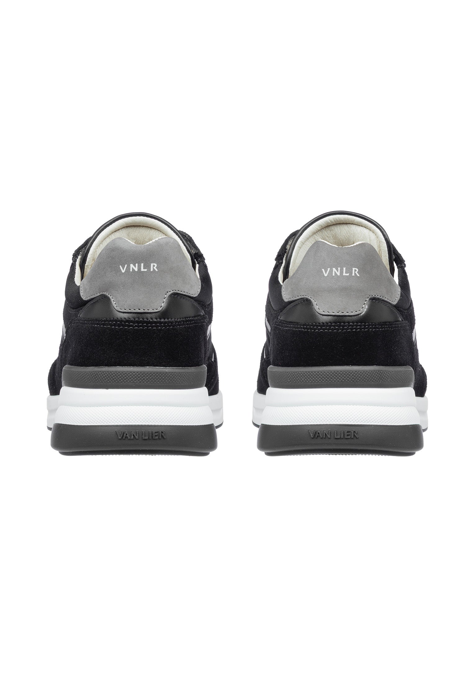 Zwart combi Ferro sneaker