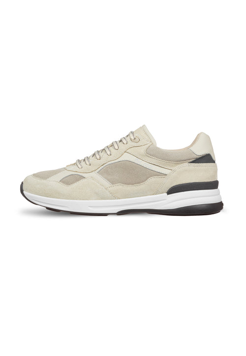 Zand beige suède combi Ferro sneaker