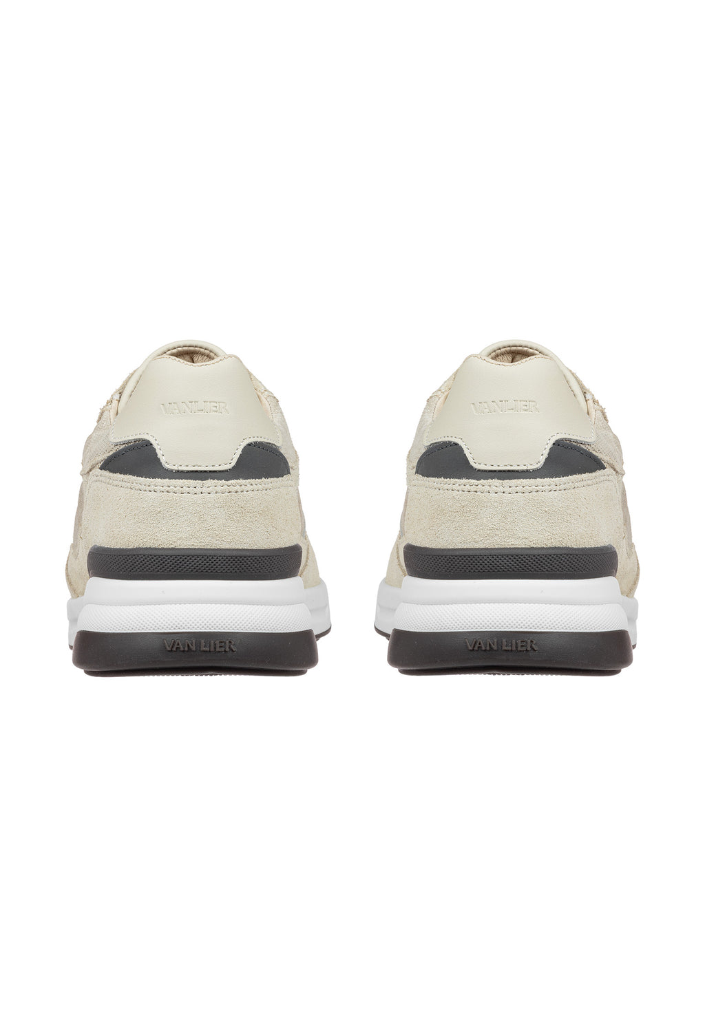 Zand beige suède combi Ferro sneaker