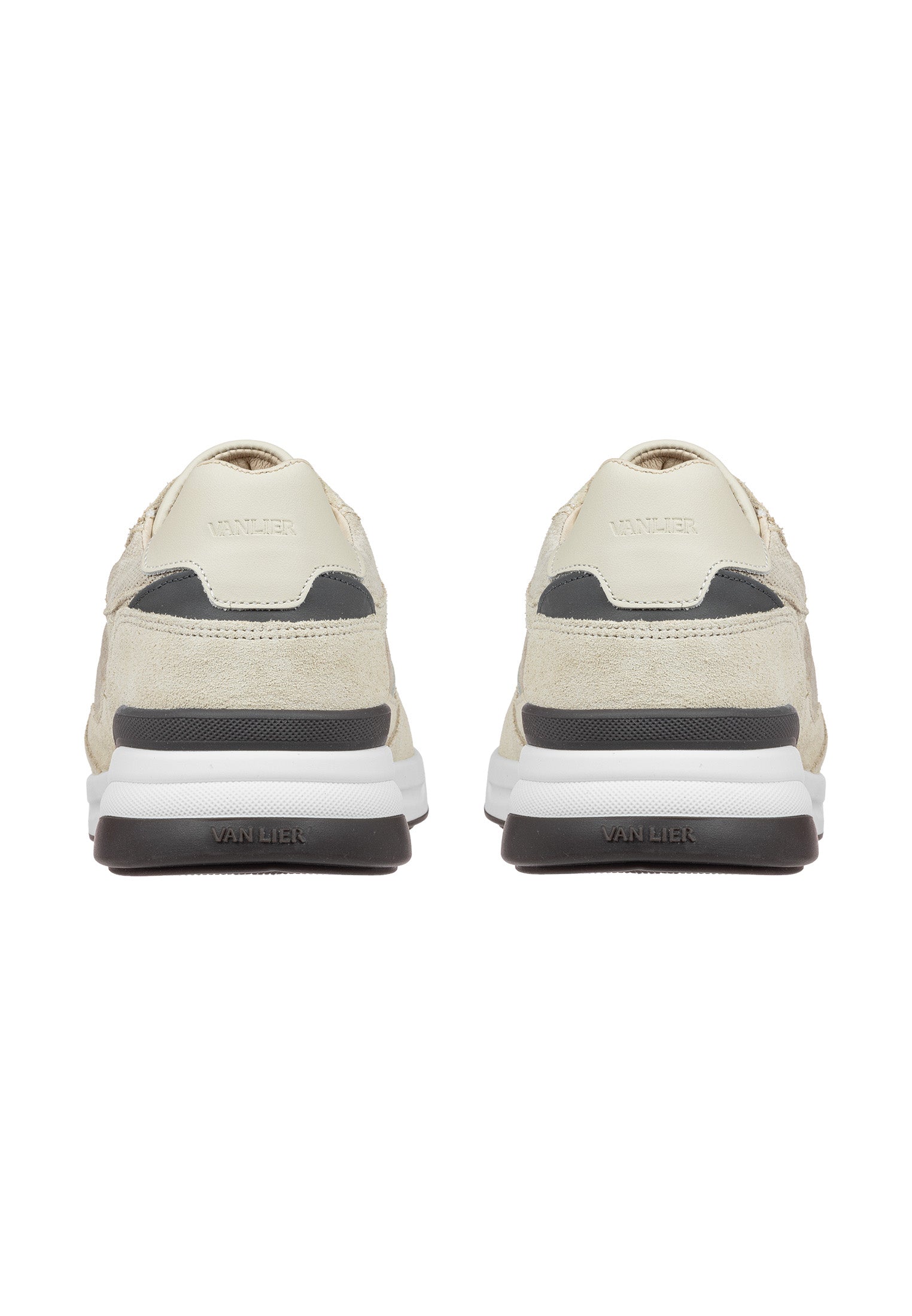 Zand beige suède combi Ferro sneaker